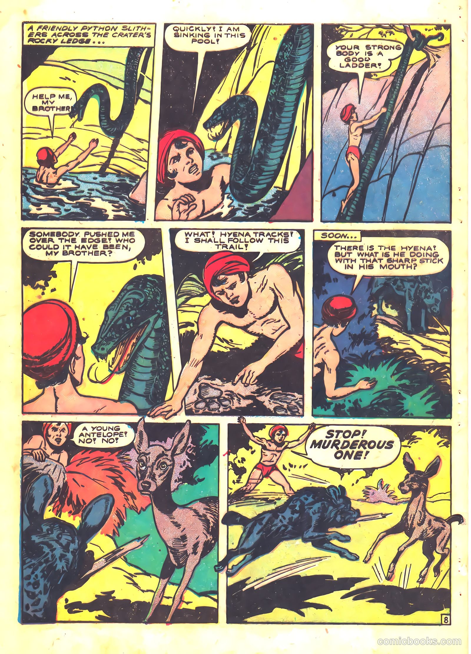 Wambi #5 (1958) — page 32 of 36