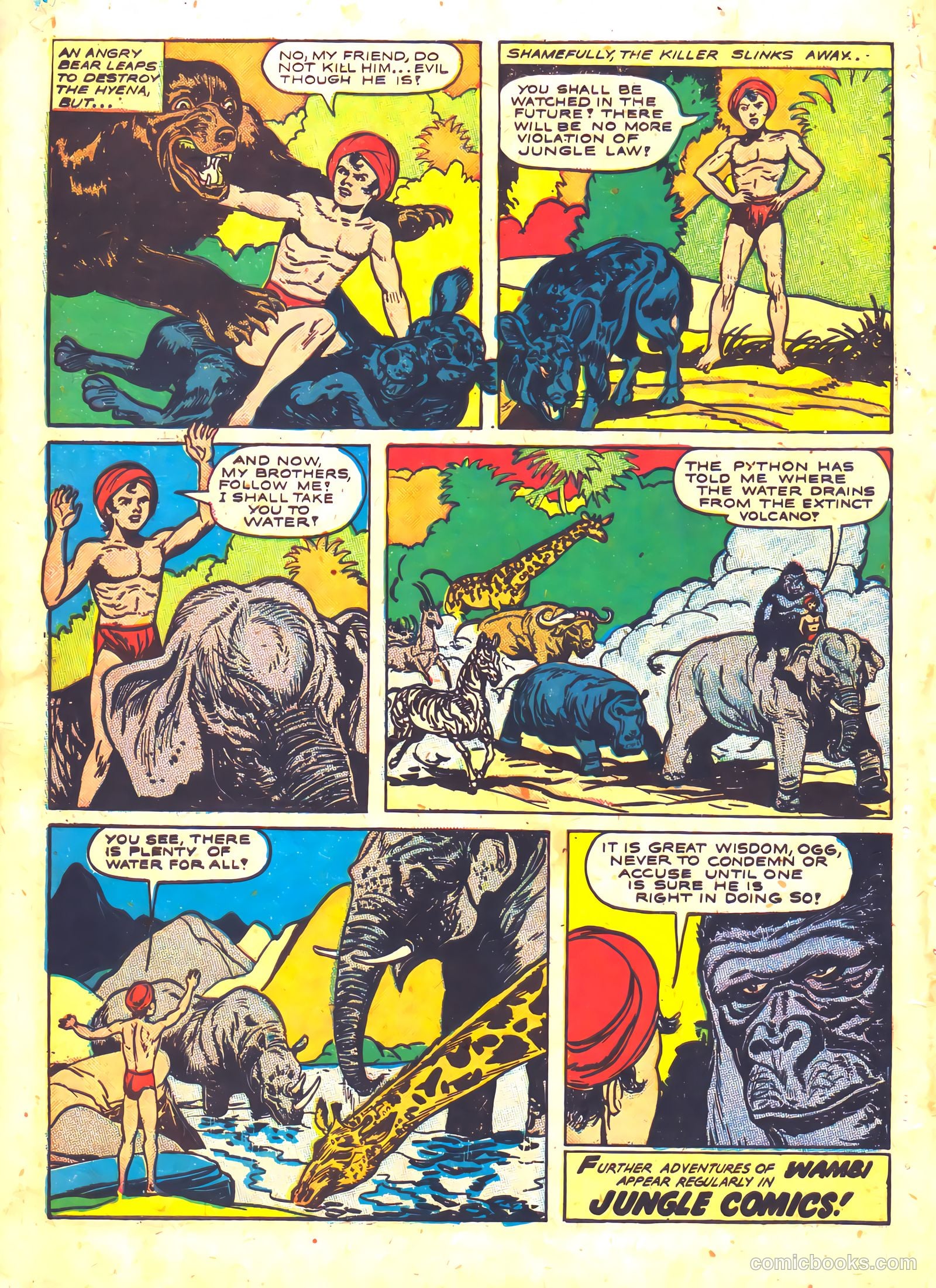 Wambi #5 (1958) — page 34 of 36