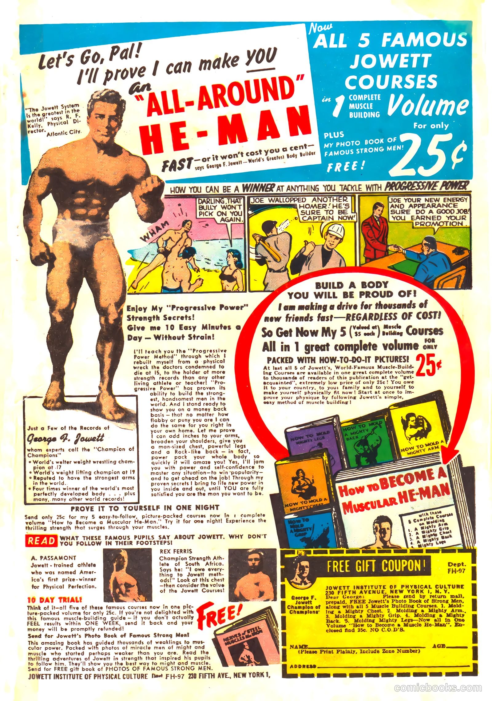 Wambi #5 (1958) — page 35 of 36
