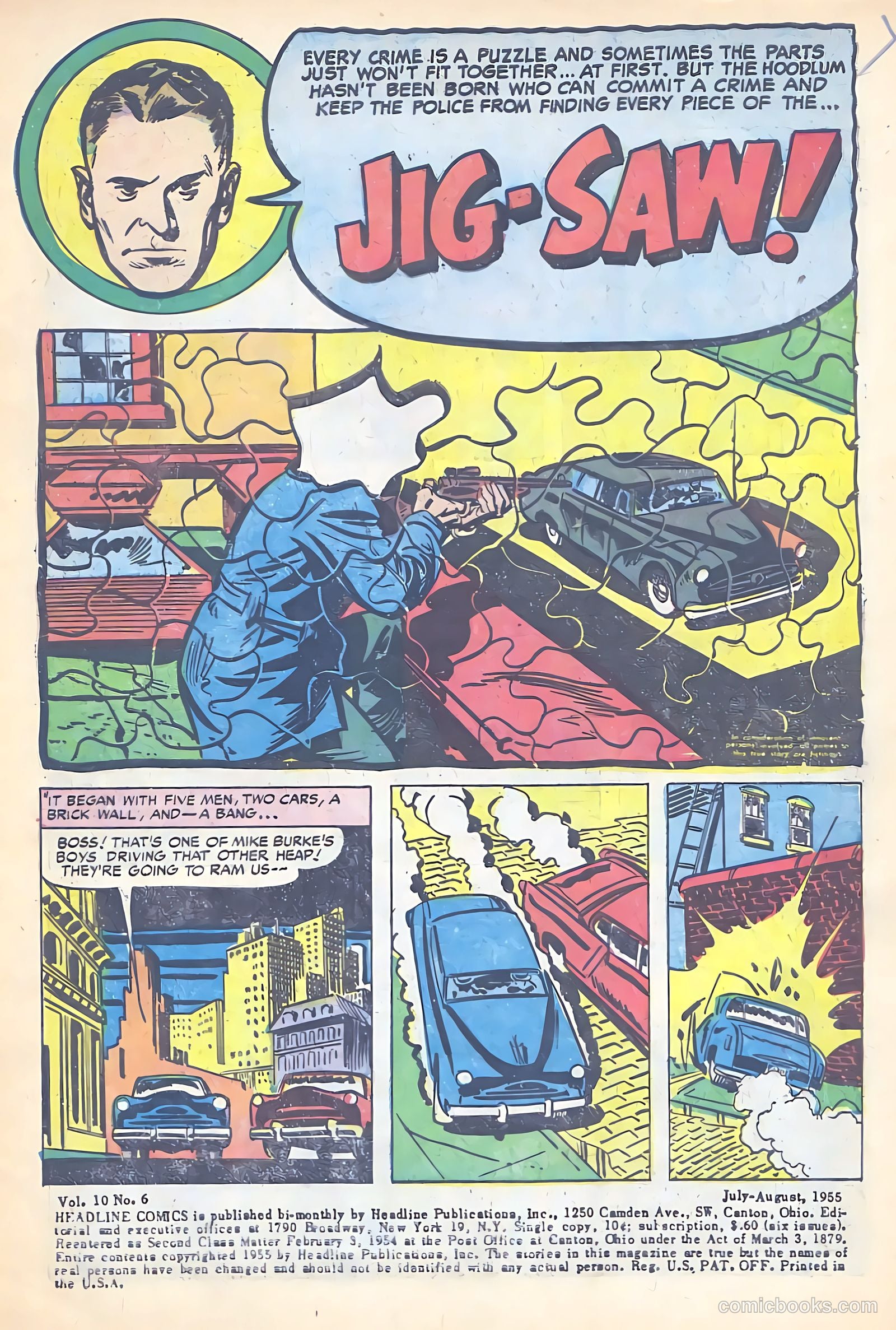 Headline Comics #72 (1949) — page 3 of 36