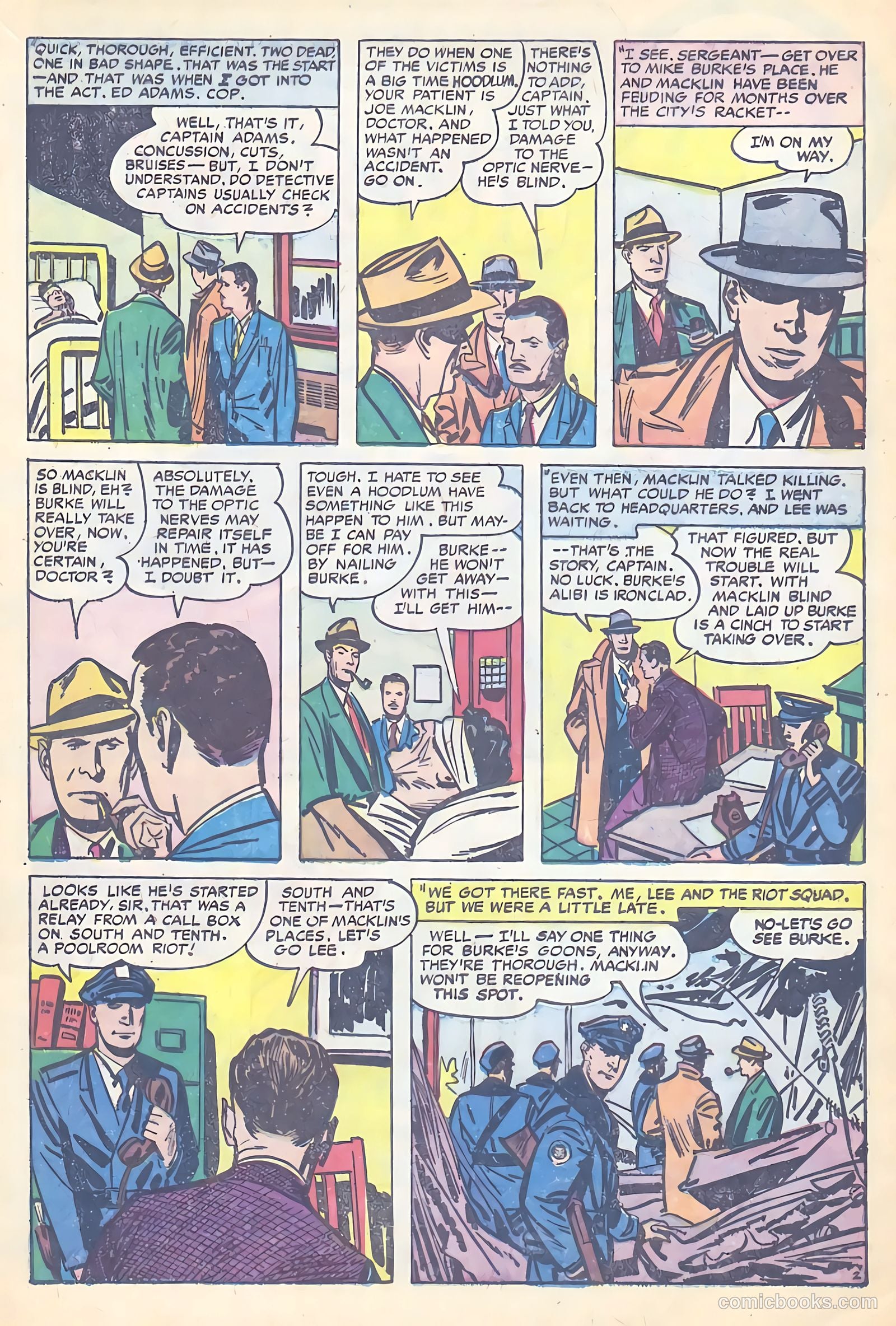 Headline Comics #72 (1949) — page 4 of 36