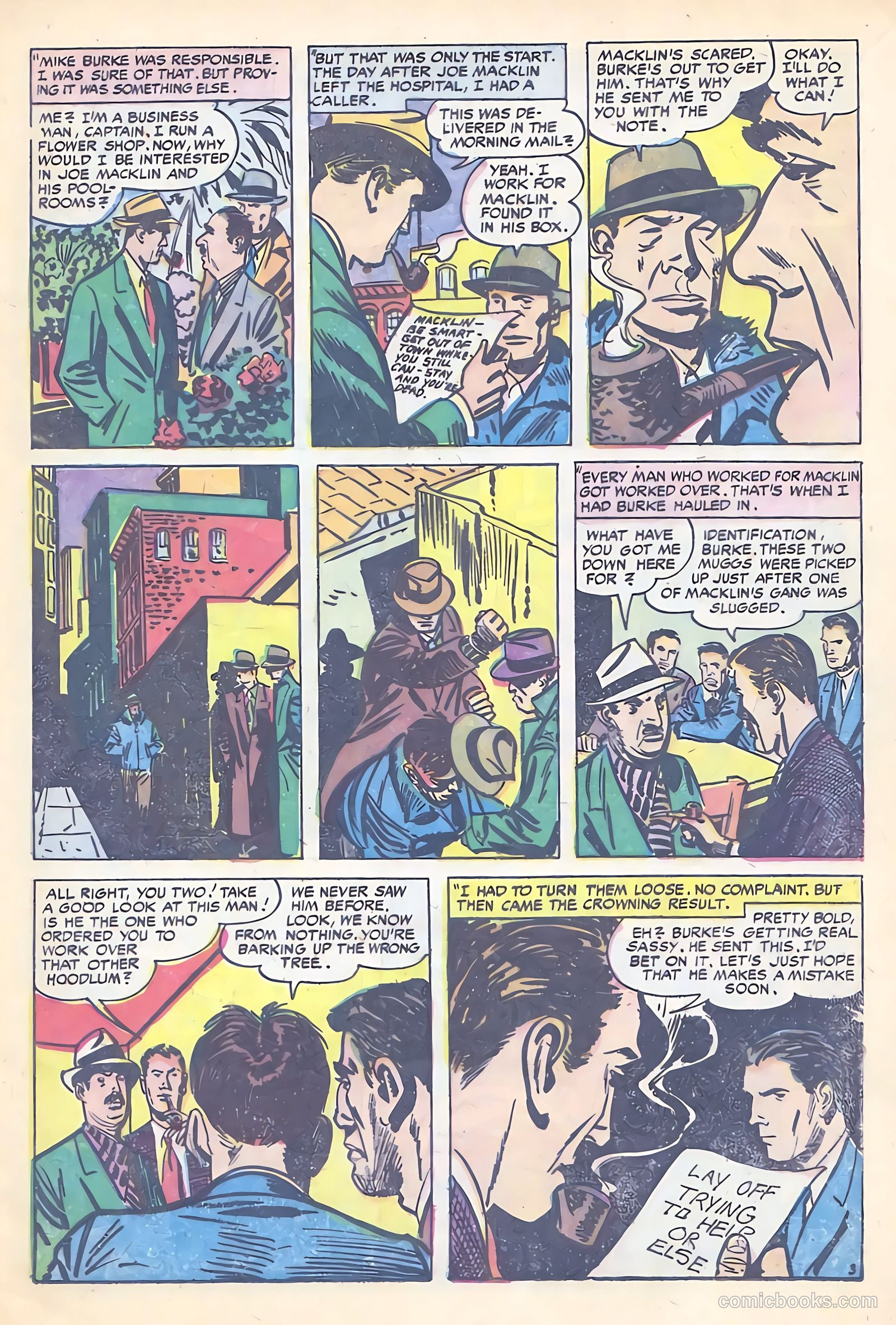 Headline Comics #72 (1949) — page 5 of 36