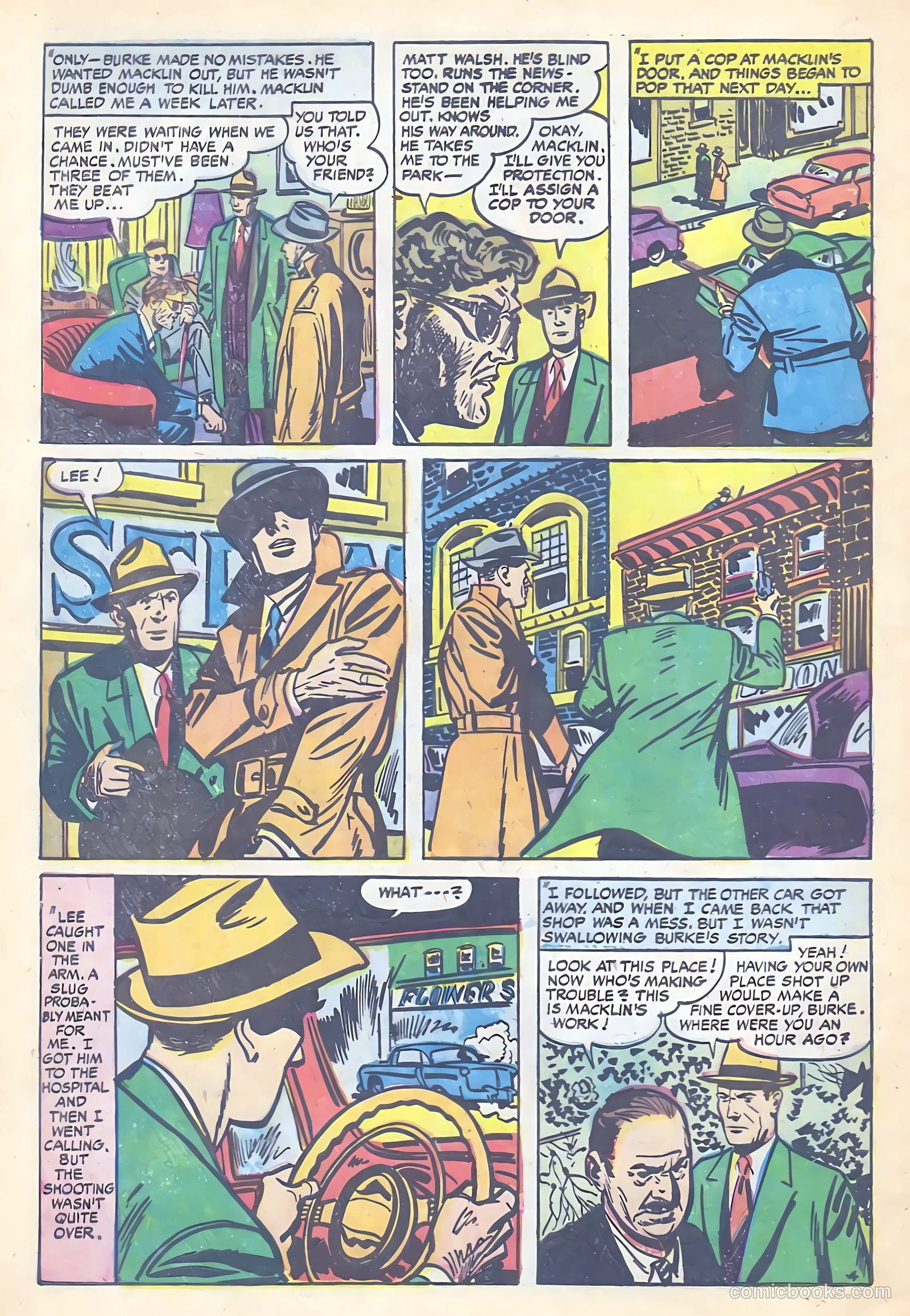 Headline Comics #72 (1949) — page 6 of 36