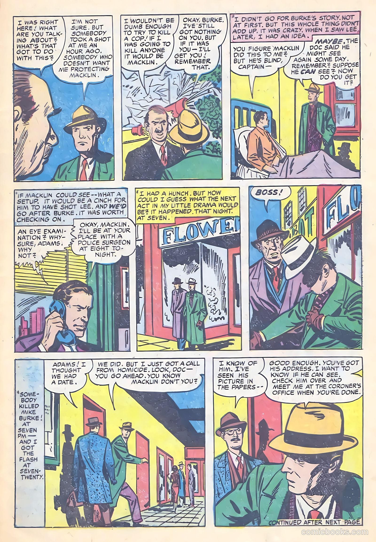 Headline Comics #72 (1949) — page 7 of 36