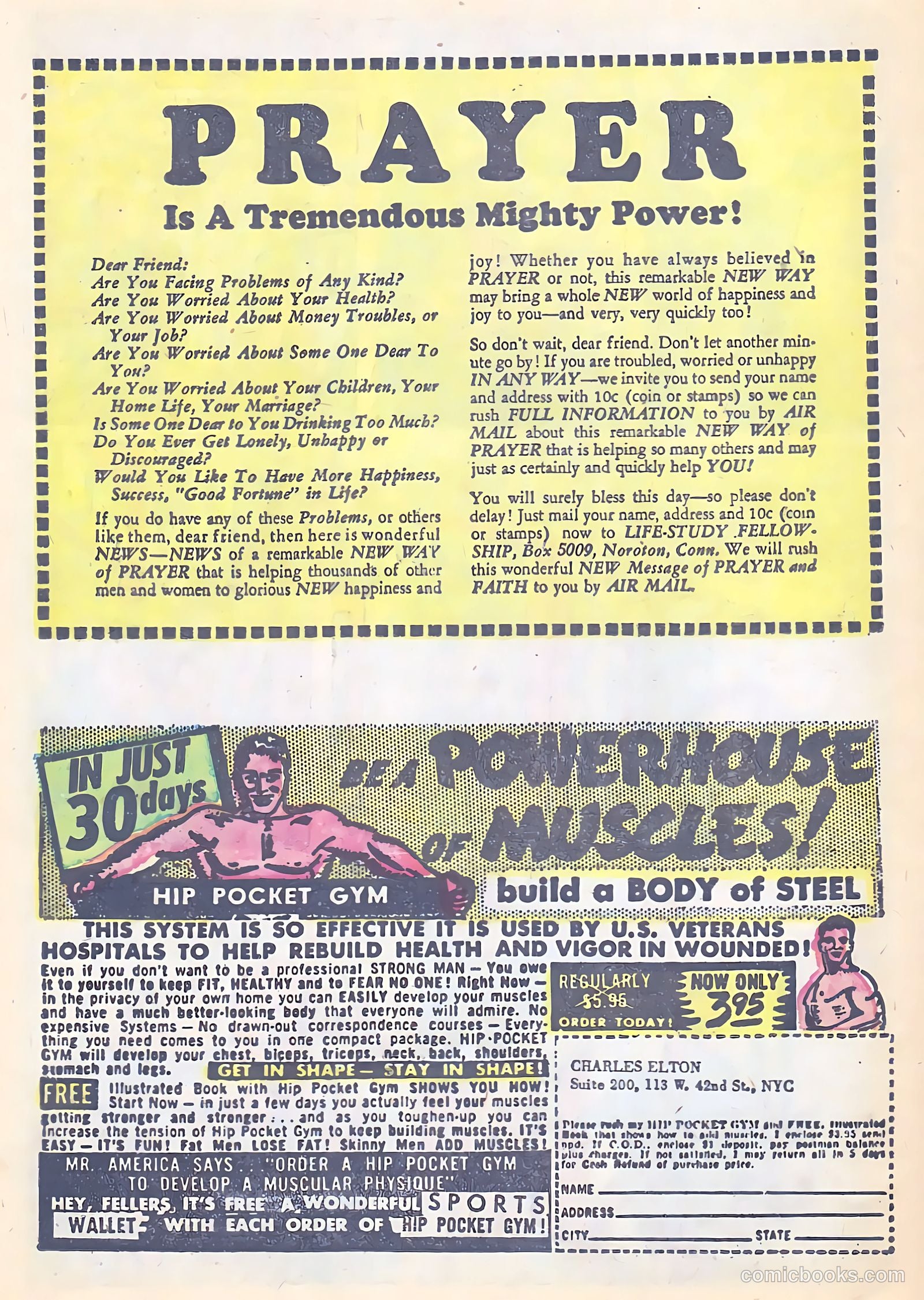 Headline Comics #72 (1949) — page 8 of 36
