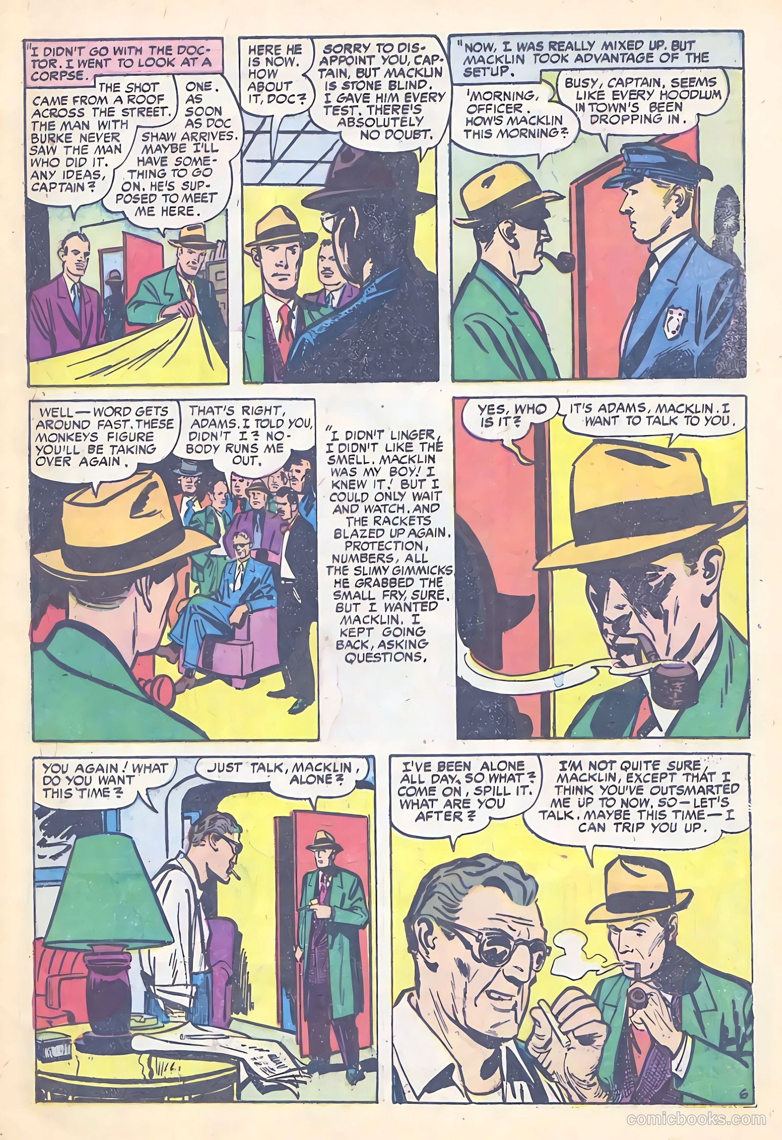 Headline Comics #72 (1949) — page 9 of 36