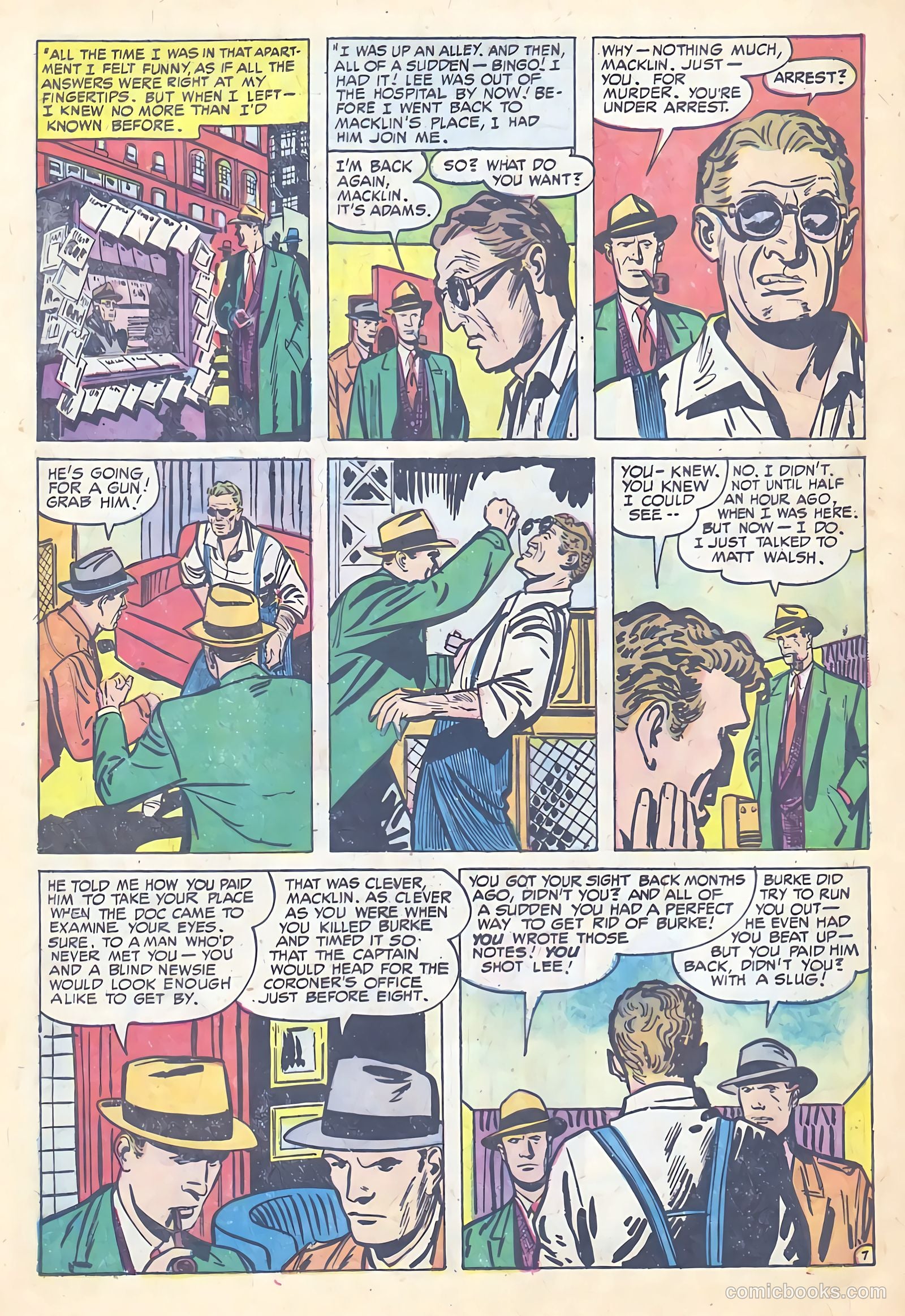Headline Comics #72 (1949) — page 10 of 36