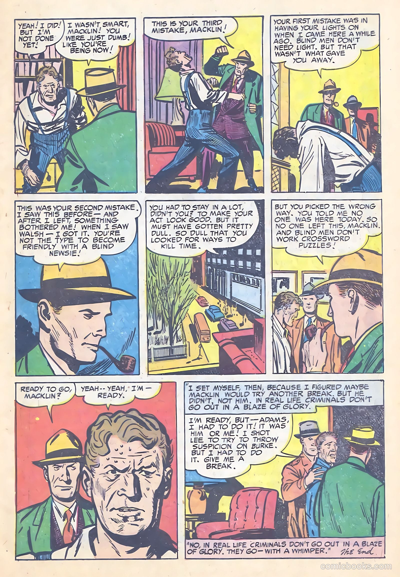 Headline Comics #72 (1949) — page 11 of 36