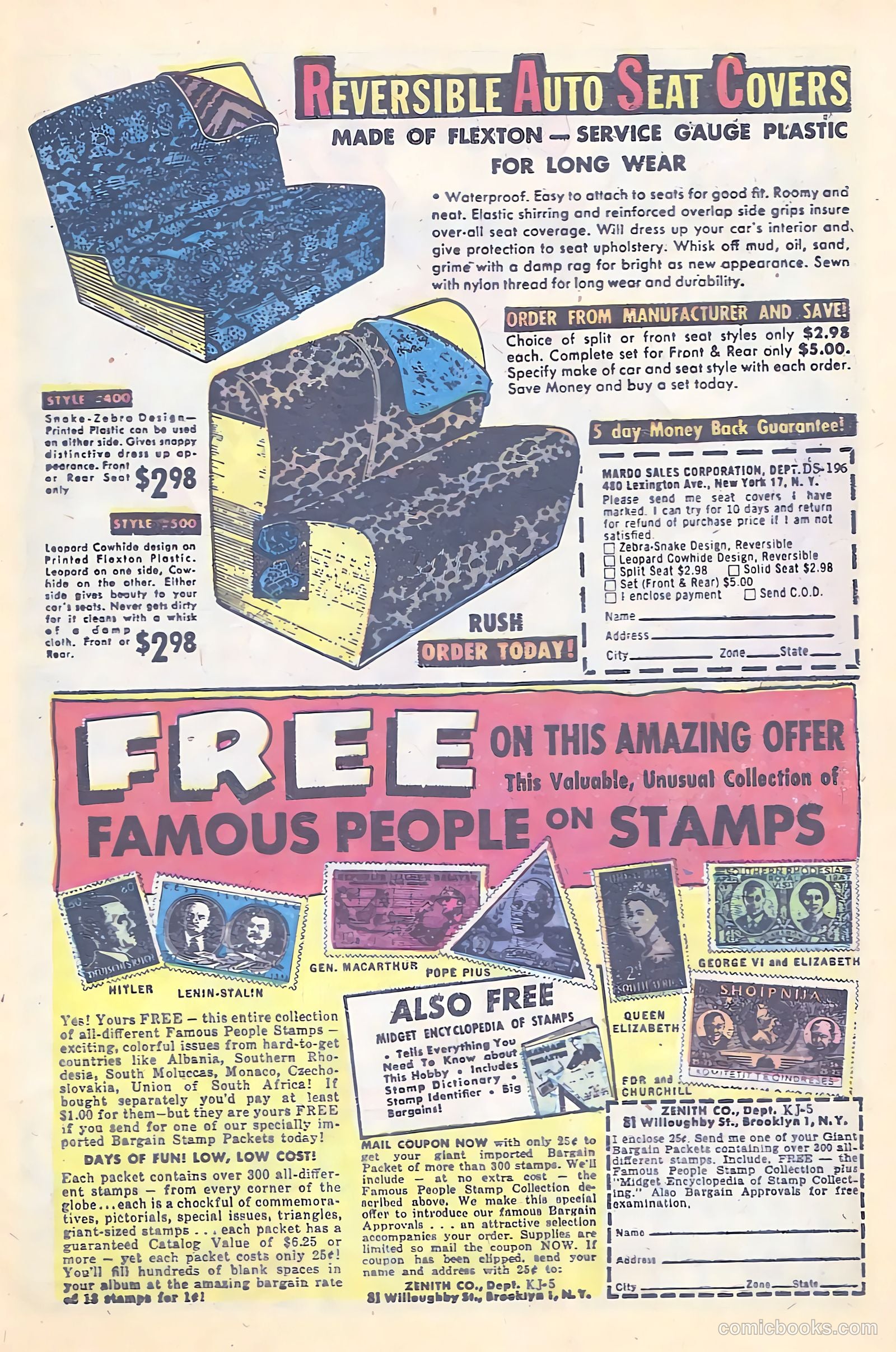 Headline Comics #72 (1949) — page 13 of 36