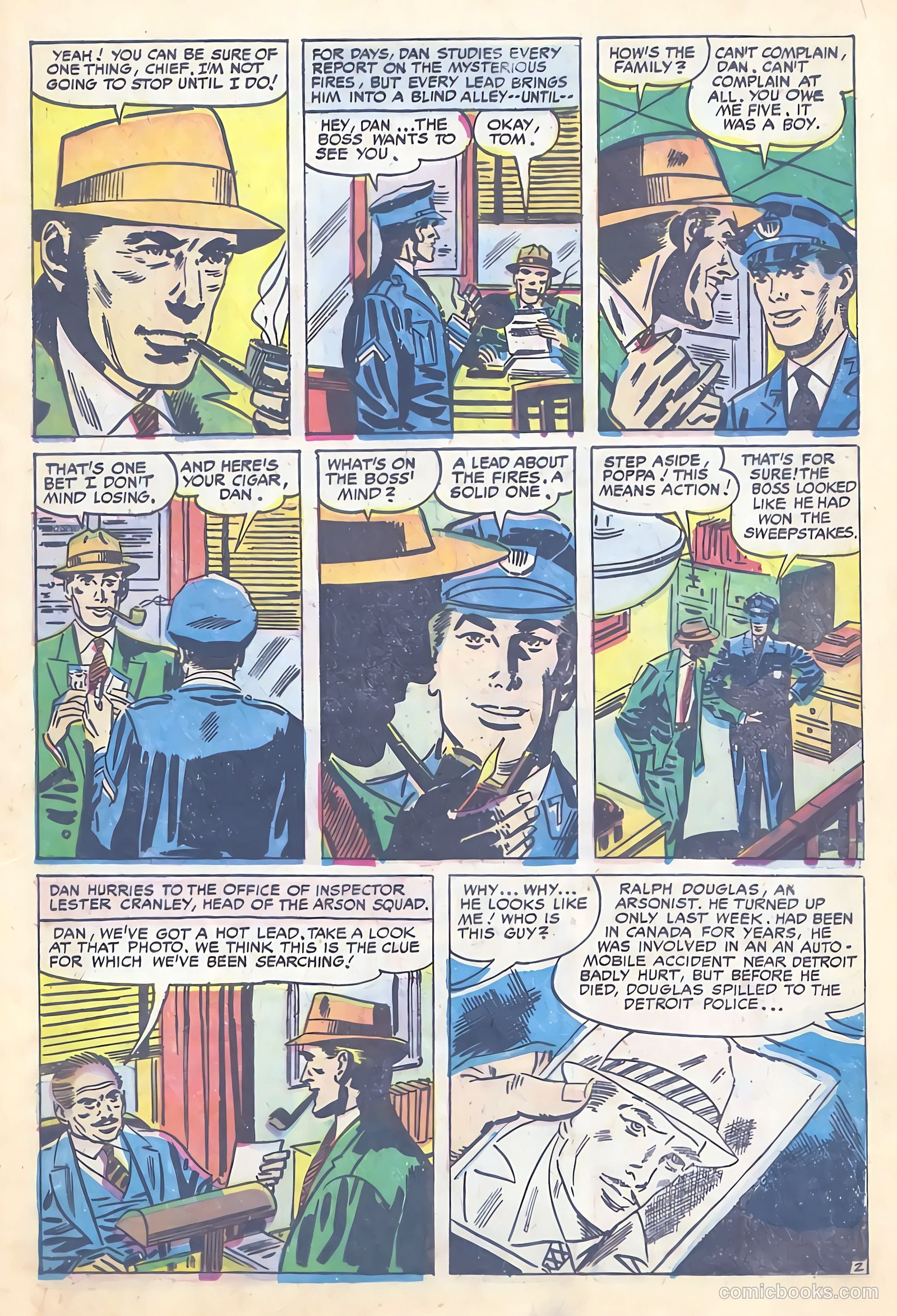 Headline Comics #72 (1949) — page 15 of 36