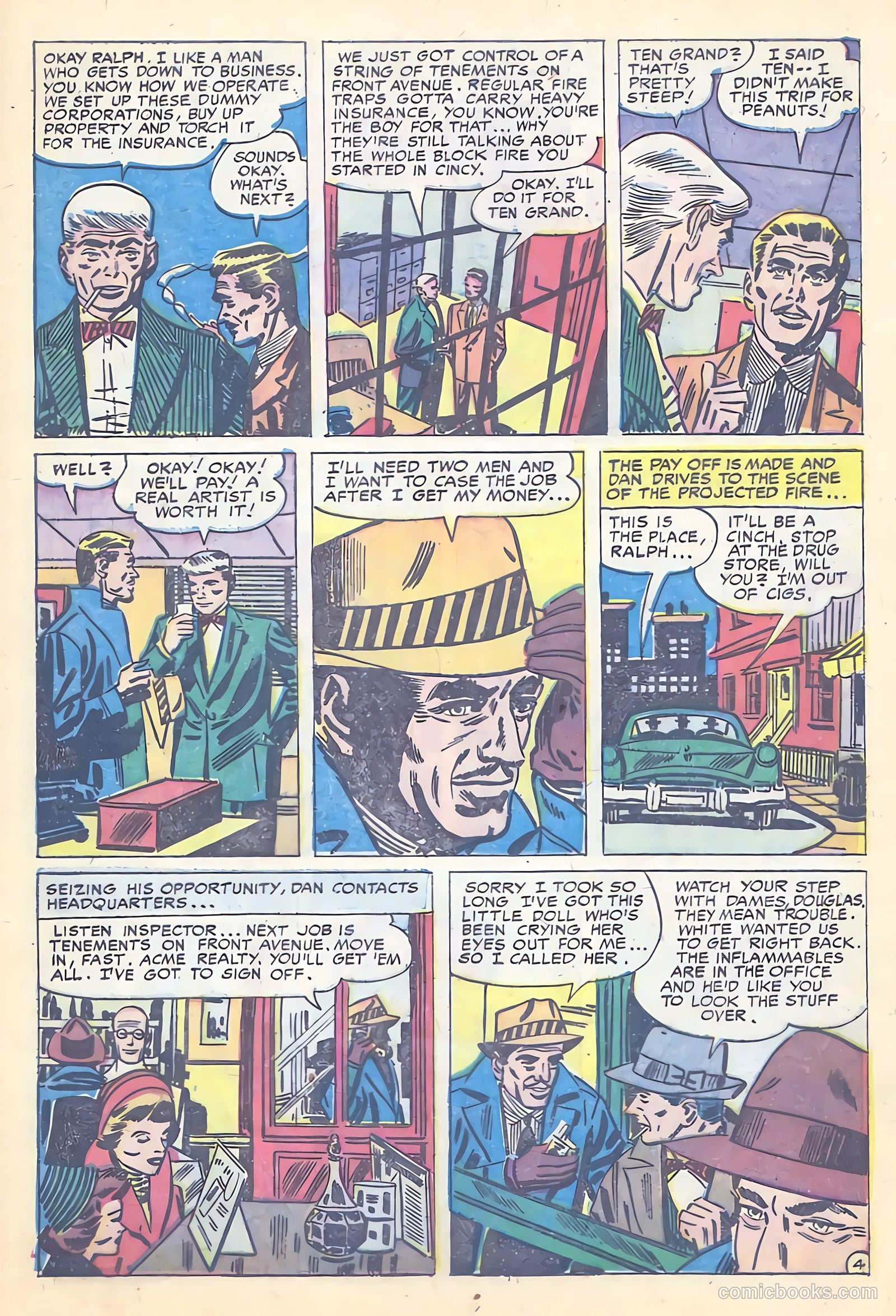 Headline Comics #72 (1949) — page 17 of 36