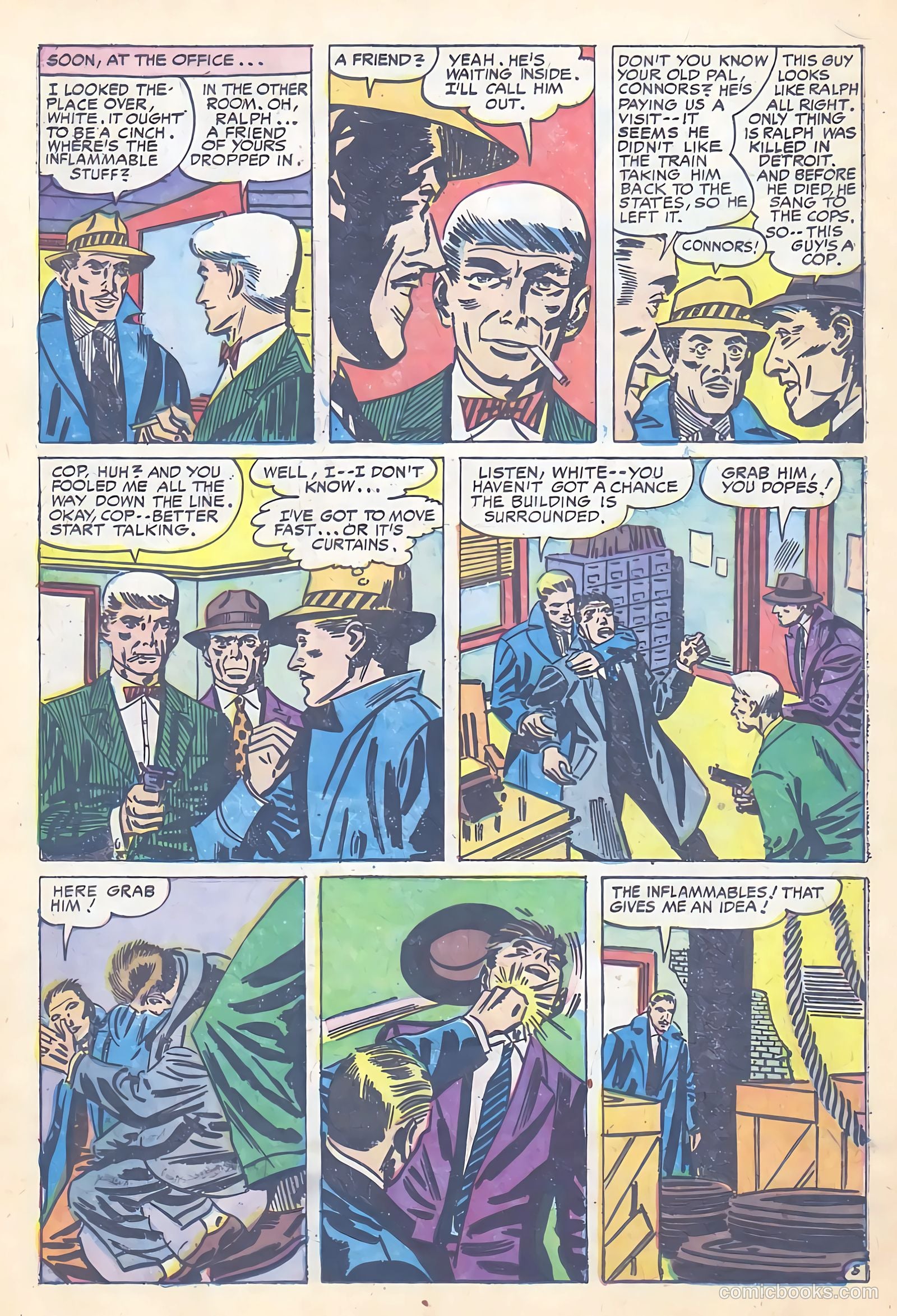 Headline Comics #72 (1949) — page 18 of 36