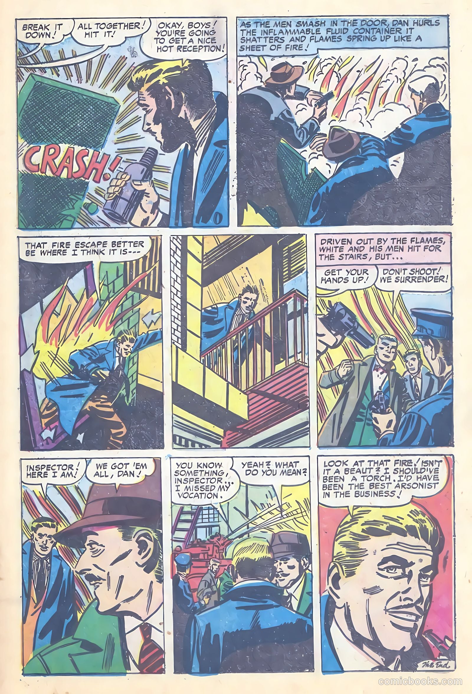 Headline Comics #72 (1949) — page 19 of 36