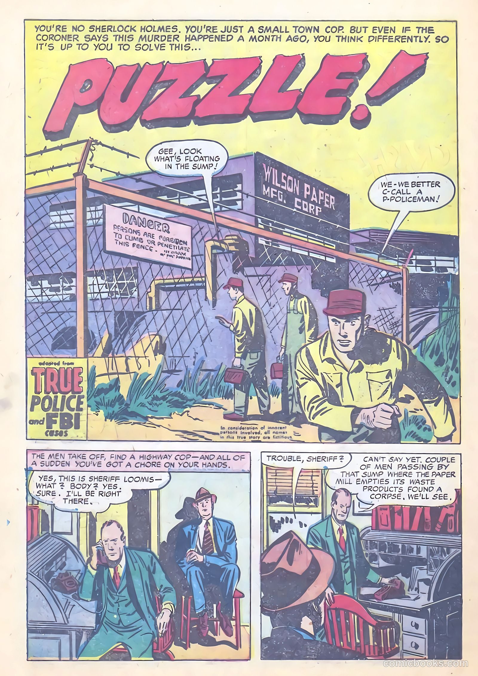 Headline Comics #72 (1949) — page 20 of 36