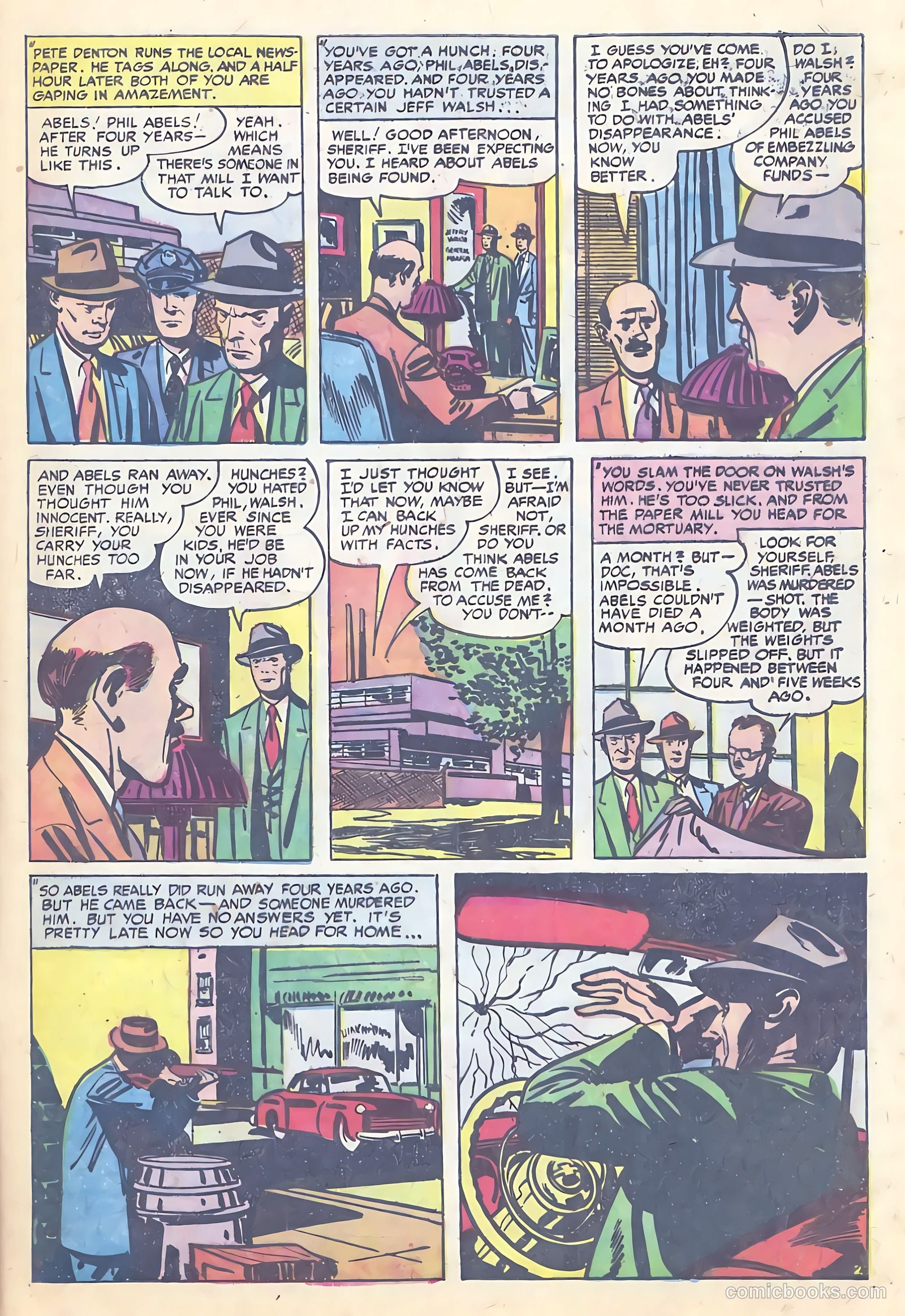 Headline Comics #72 (1949) — page 21 of 36