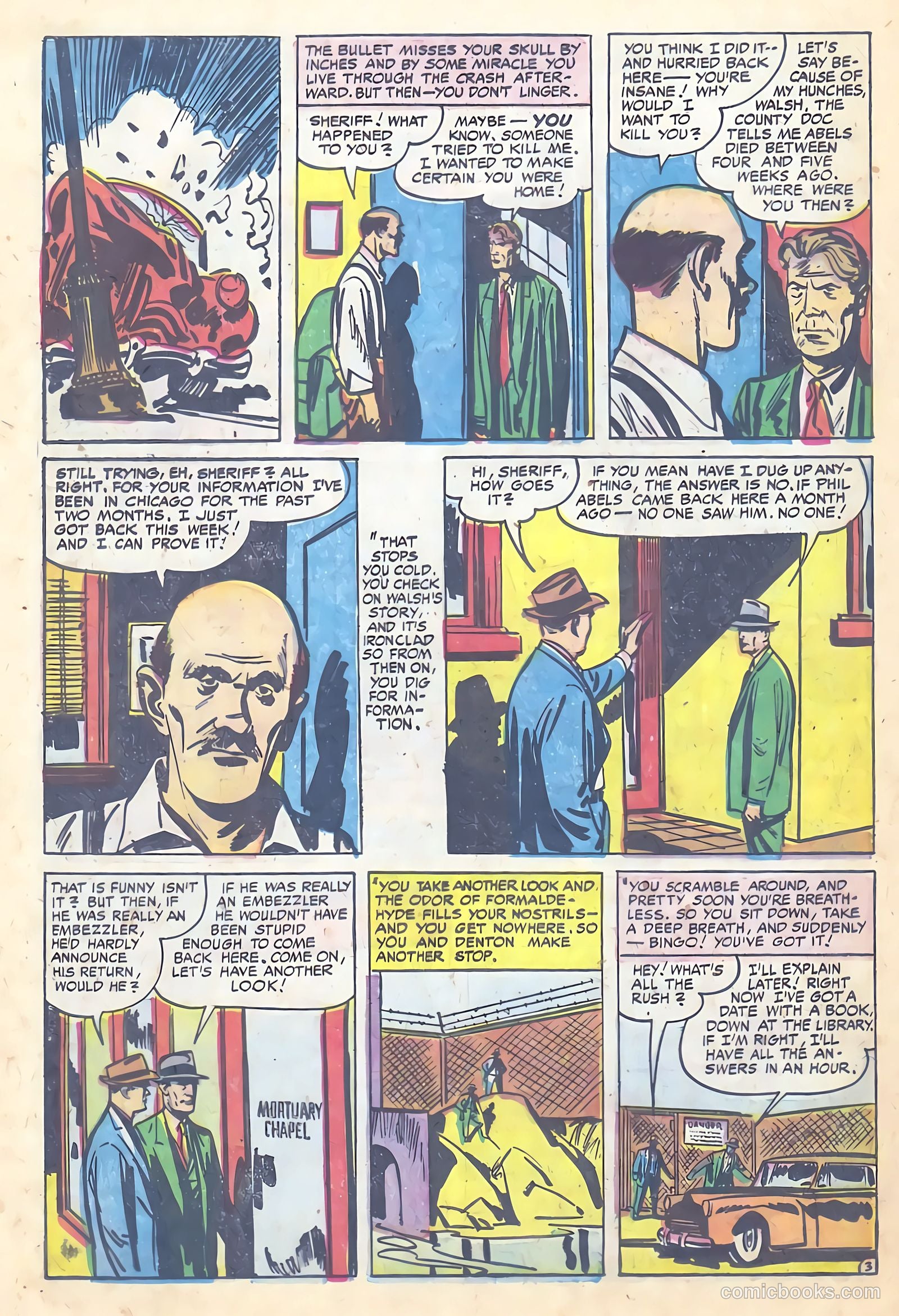 Headline Comics #72 (1949) — page 22 of 36