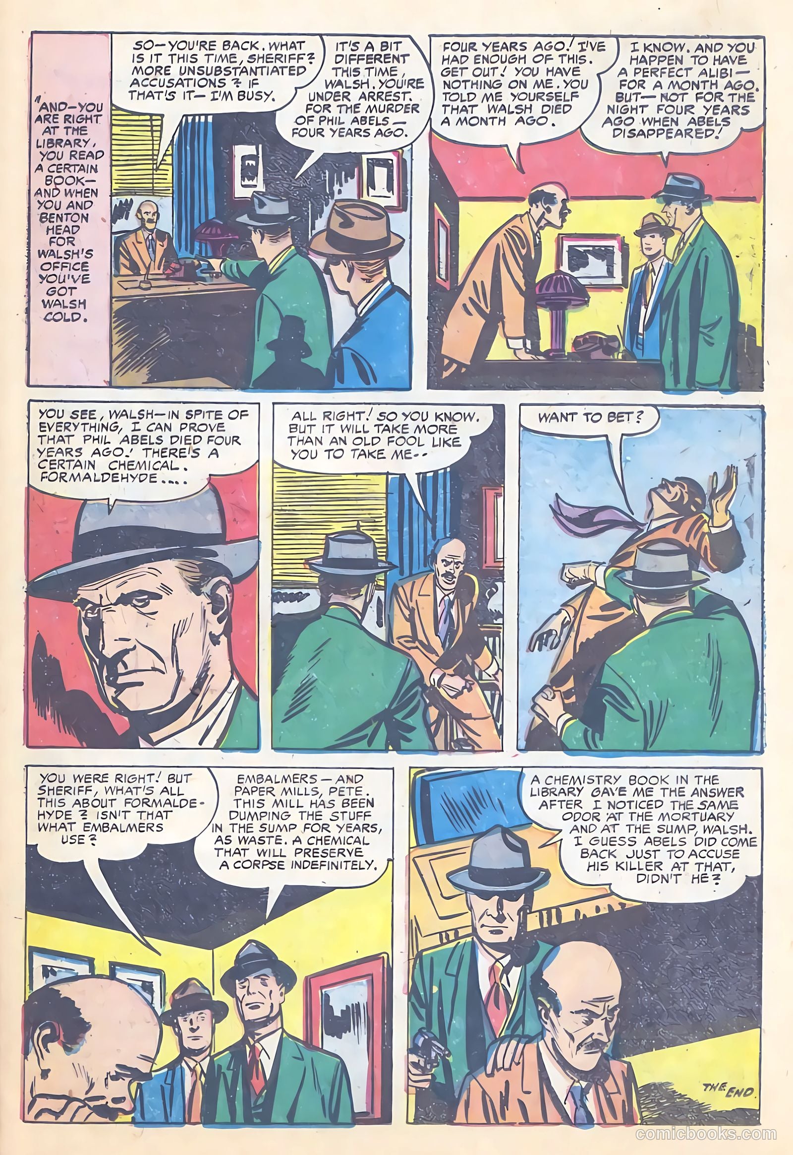Headline Comics #72 (1949) — page 23 of 36