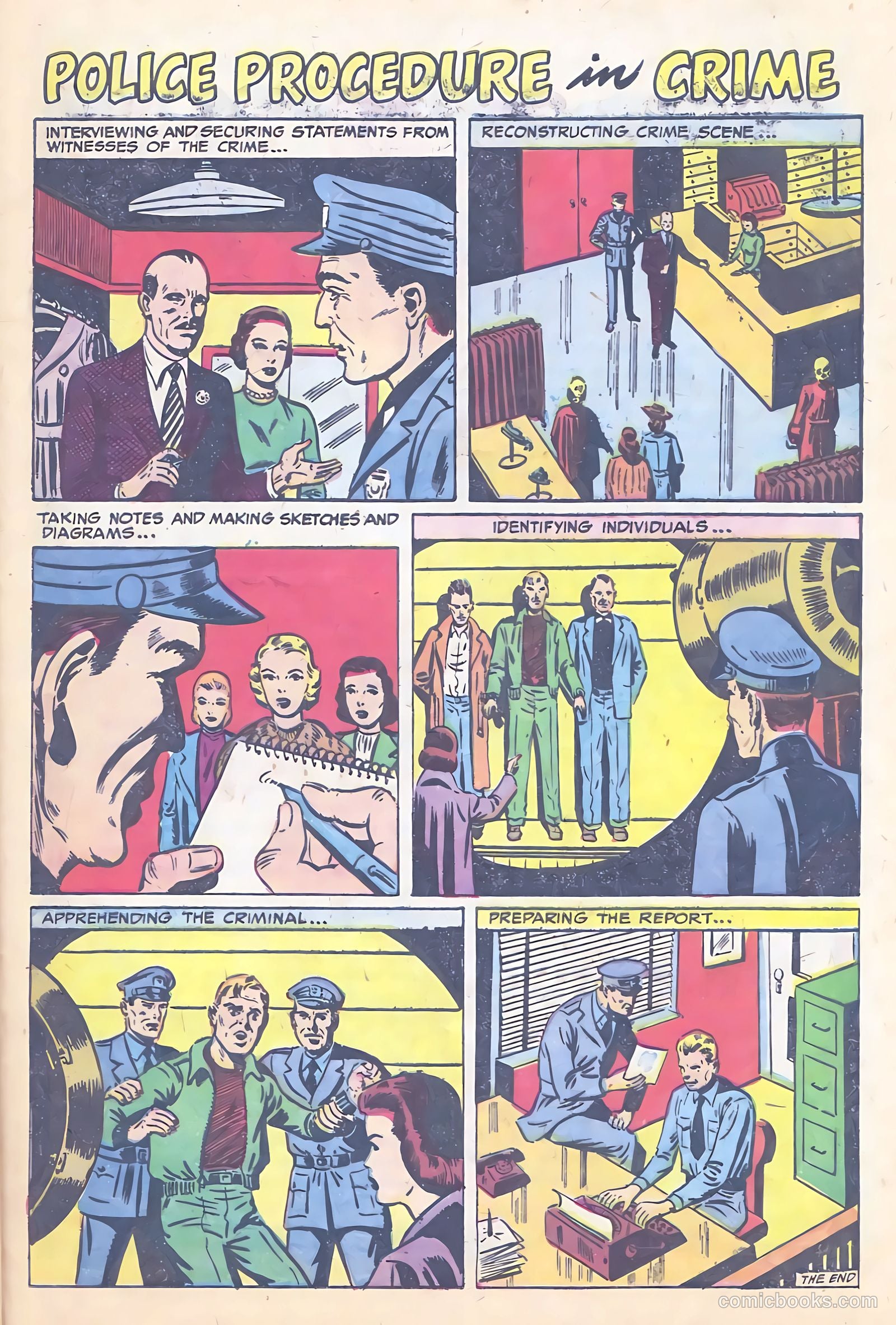 Headline Comics #72 (1949) — page 25 of 36