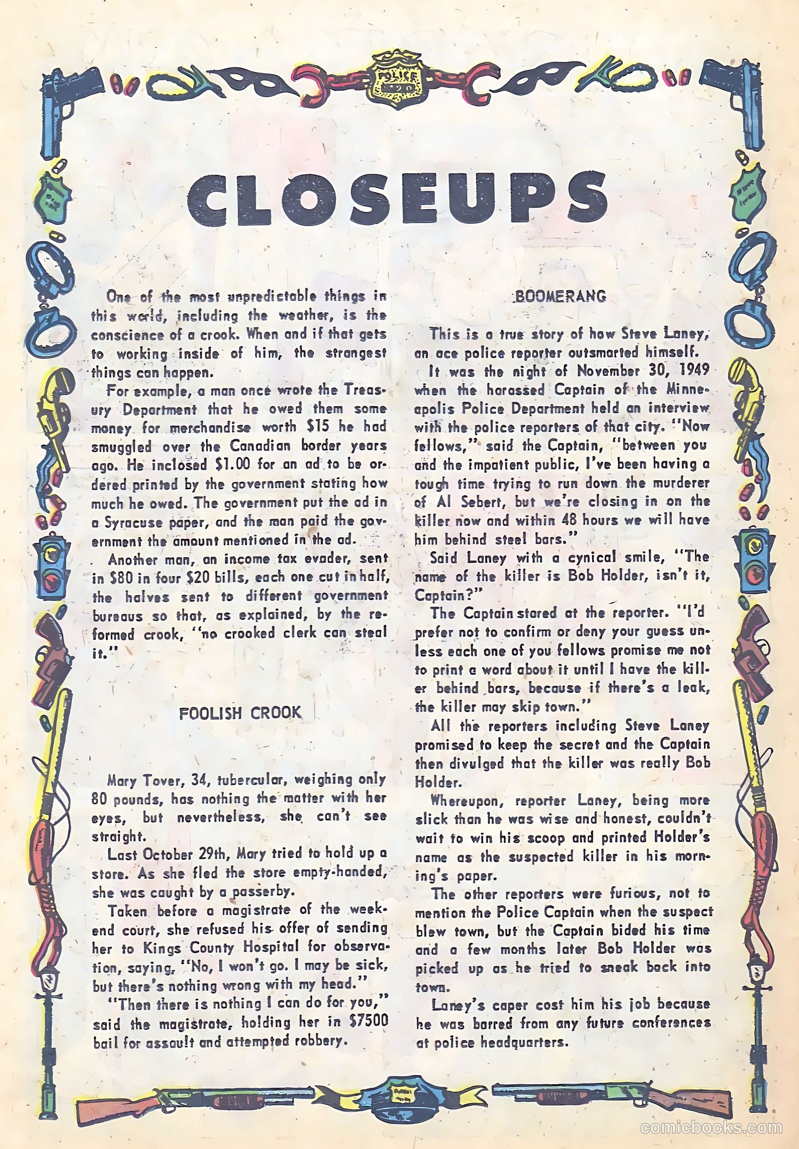 Headline Comics #72 (1949) — page 26 of 36