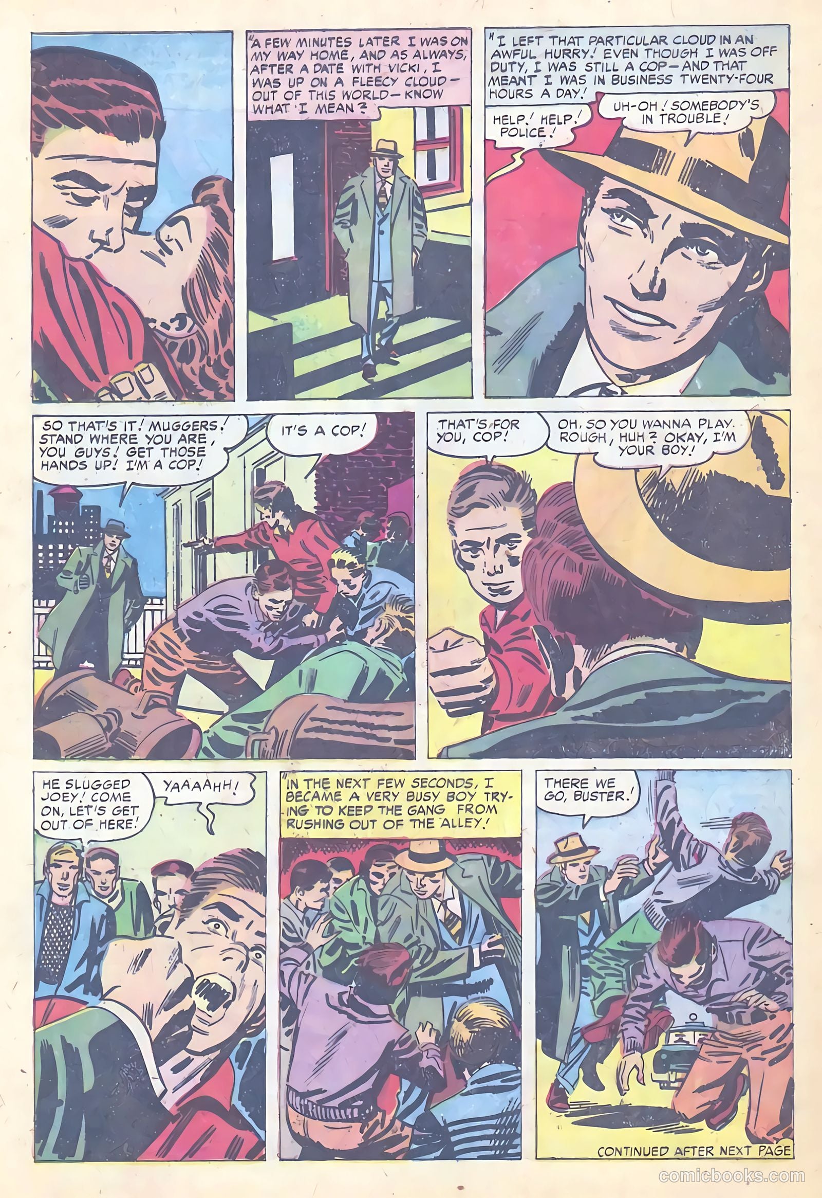 Headline Comics #72 (1949) — page 28 of 36
