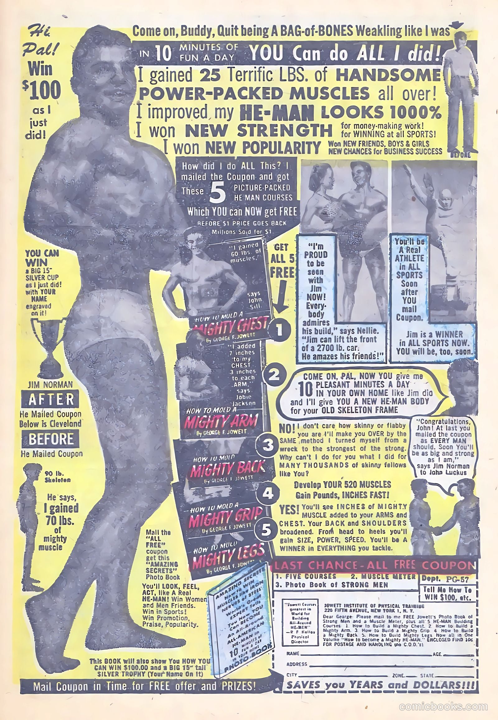 Headline Comics #72 (1949) — page 29 of 36