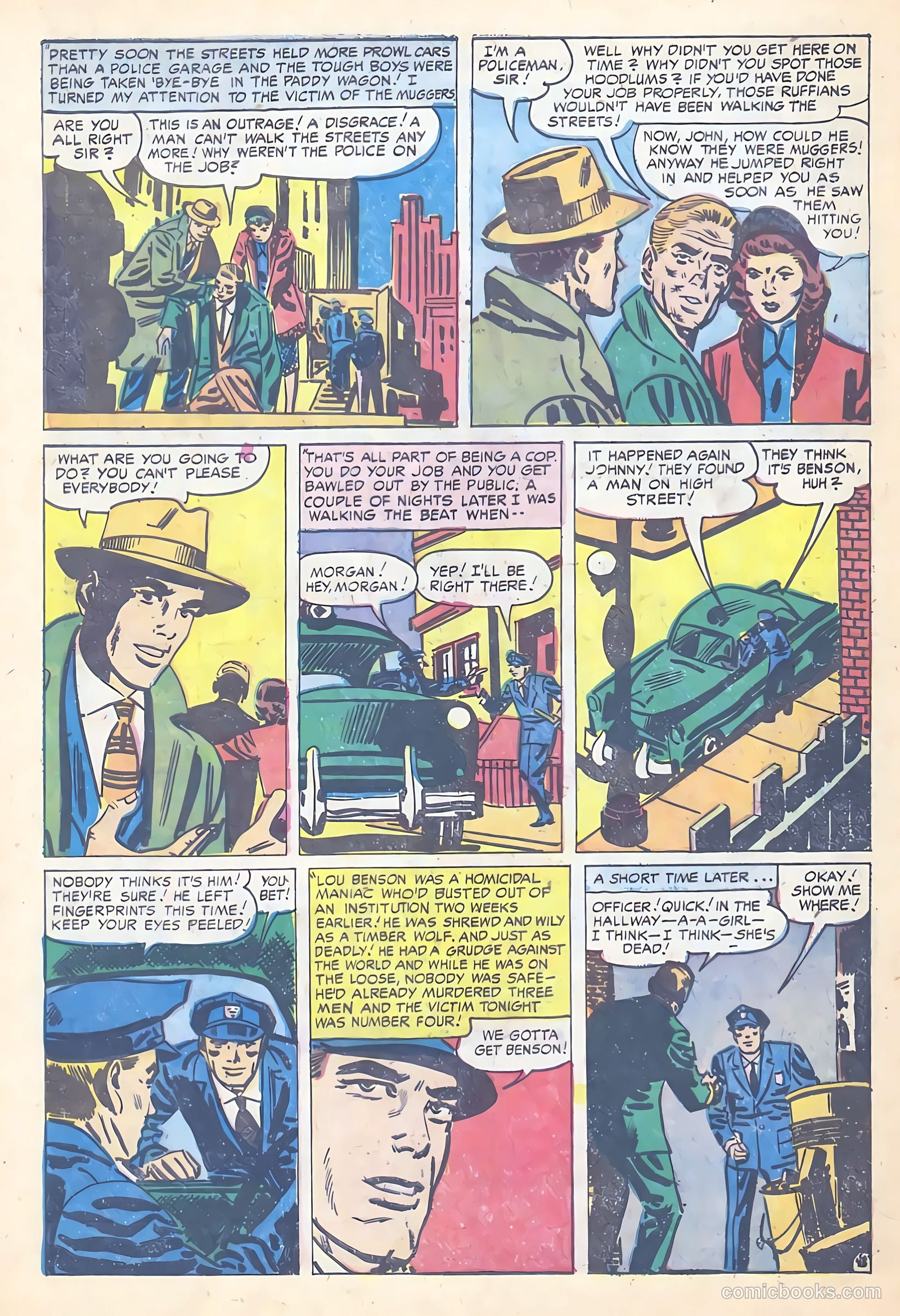 Headline Comics #72 (1949) — page 30 of 36