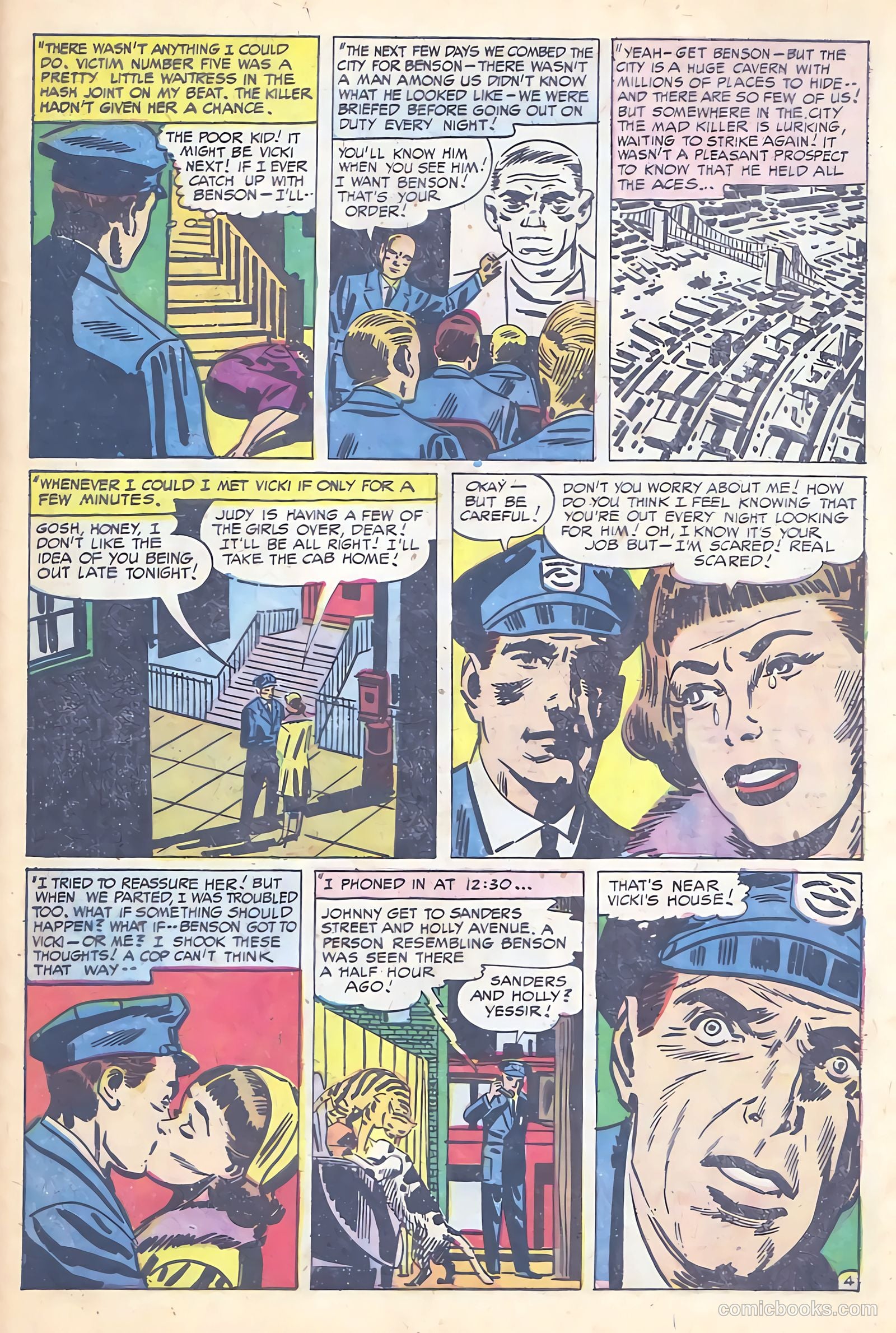 Headline Comics #72 (1949) — page 31 of 36