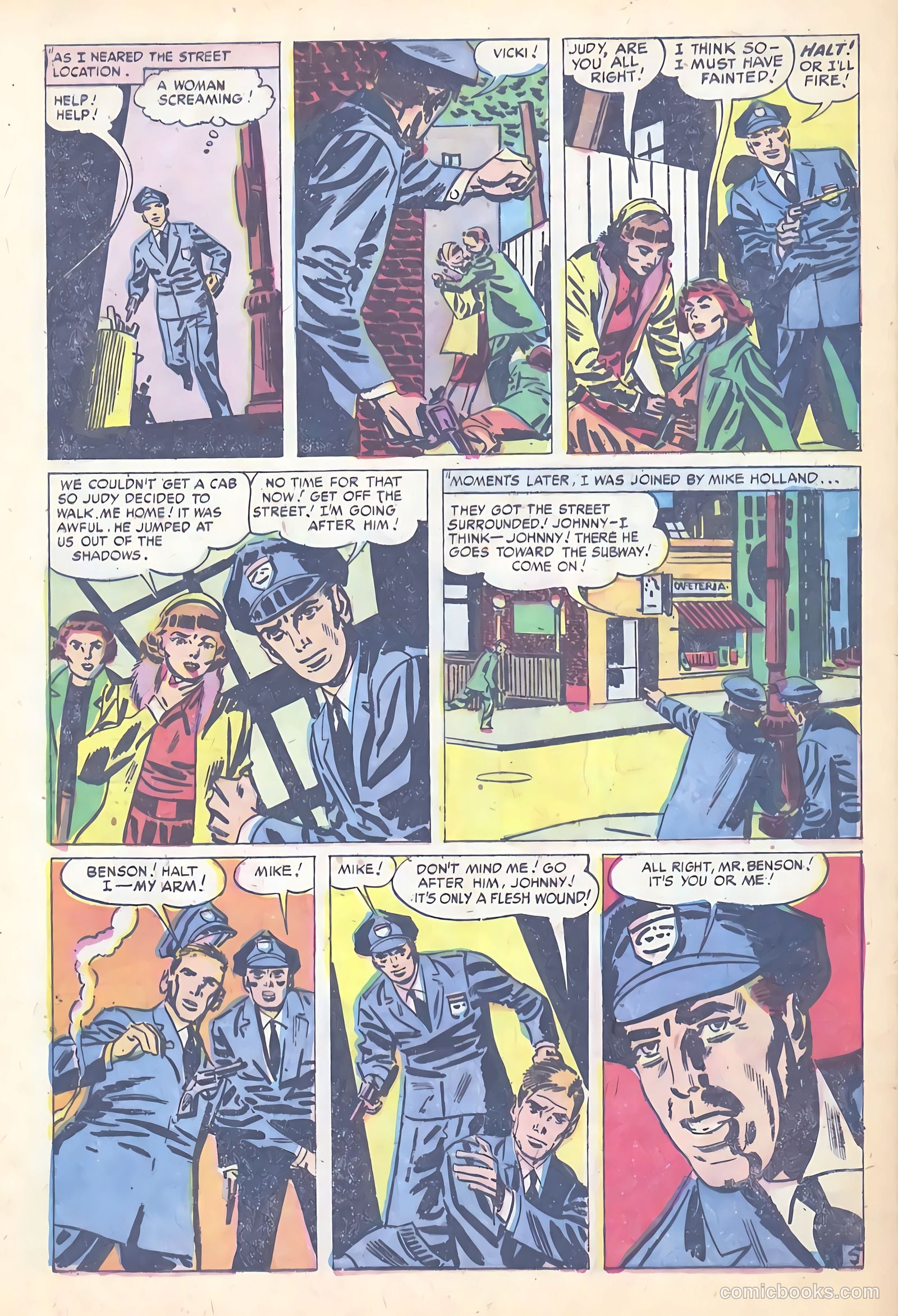 Headline Comics #72 (1949) — page 32 of 36