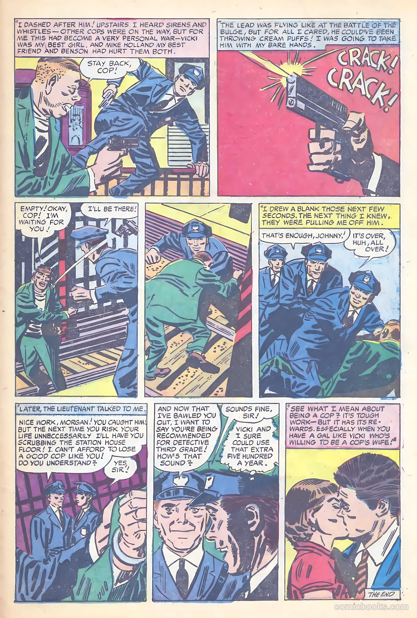 Headline Comics #72 (1949) — page 33 of 36