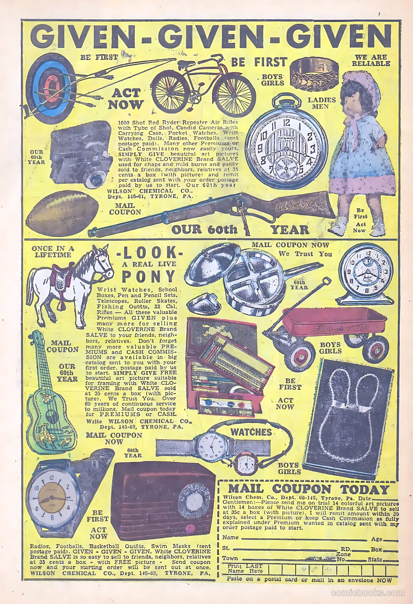 Headline Comics #72 (1949) — page 34 of 36