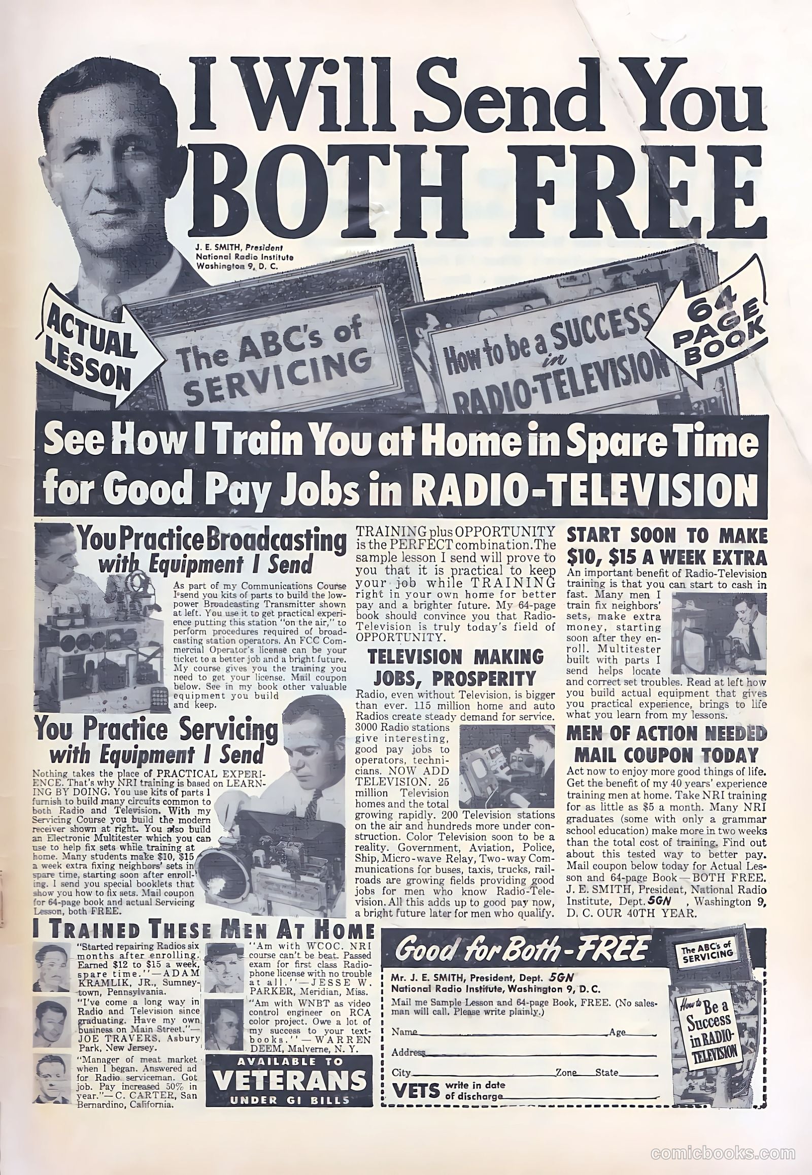 Headline Comics #72 (1949) — page 35 of 36