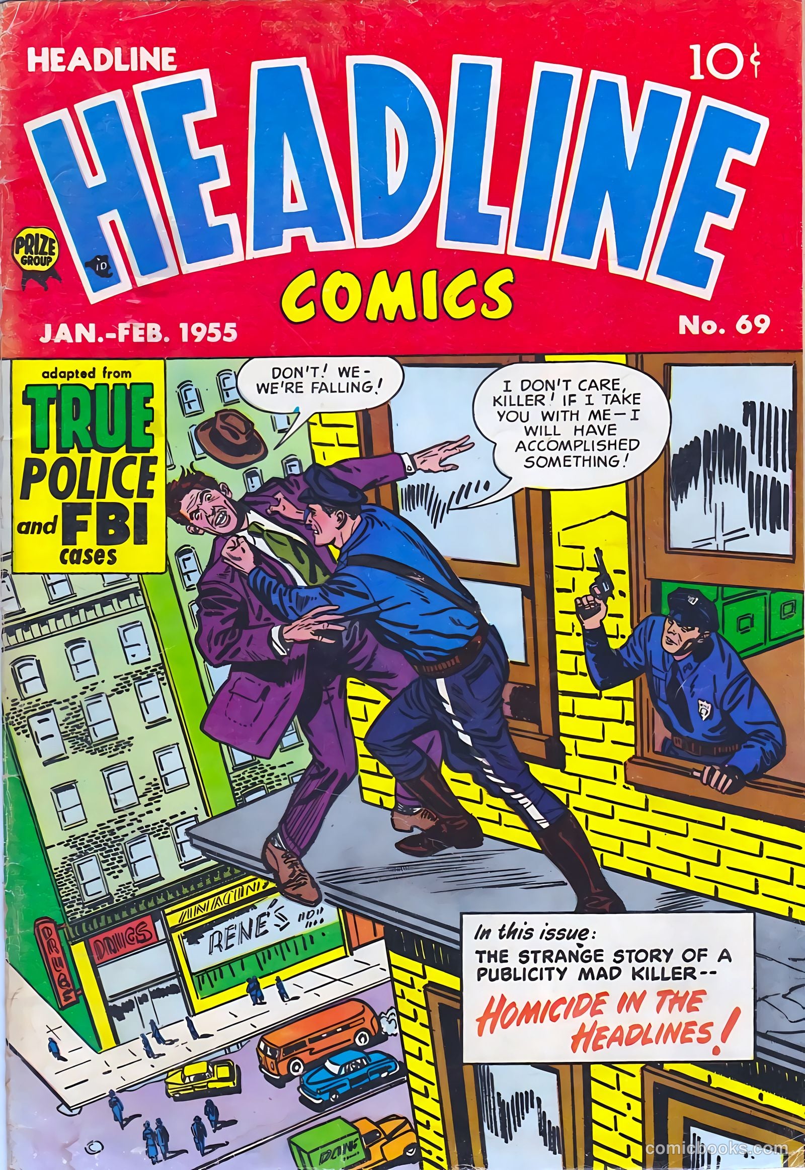 Headline Comics #69