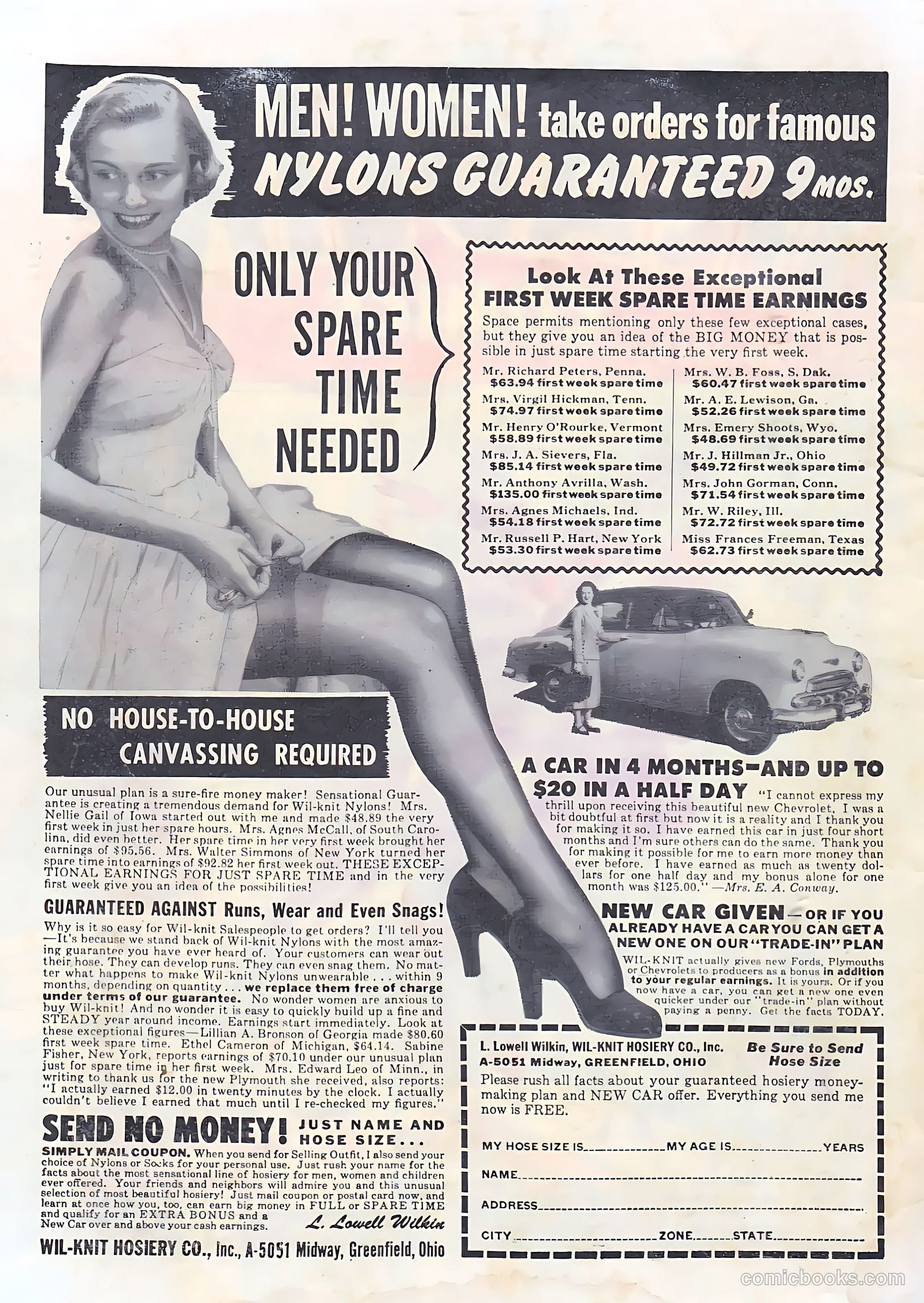 Headline Comics #69 (1949) — page 2 of 36