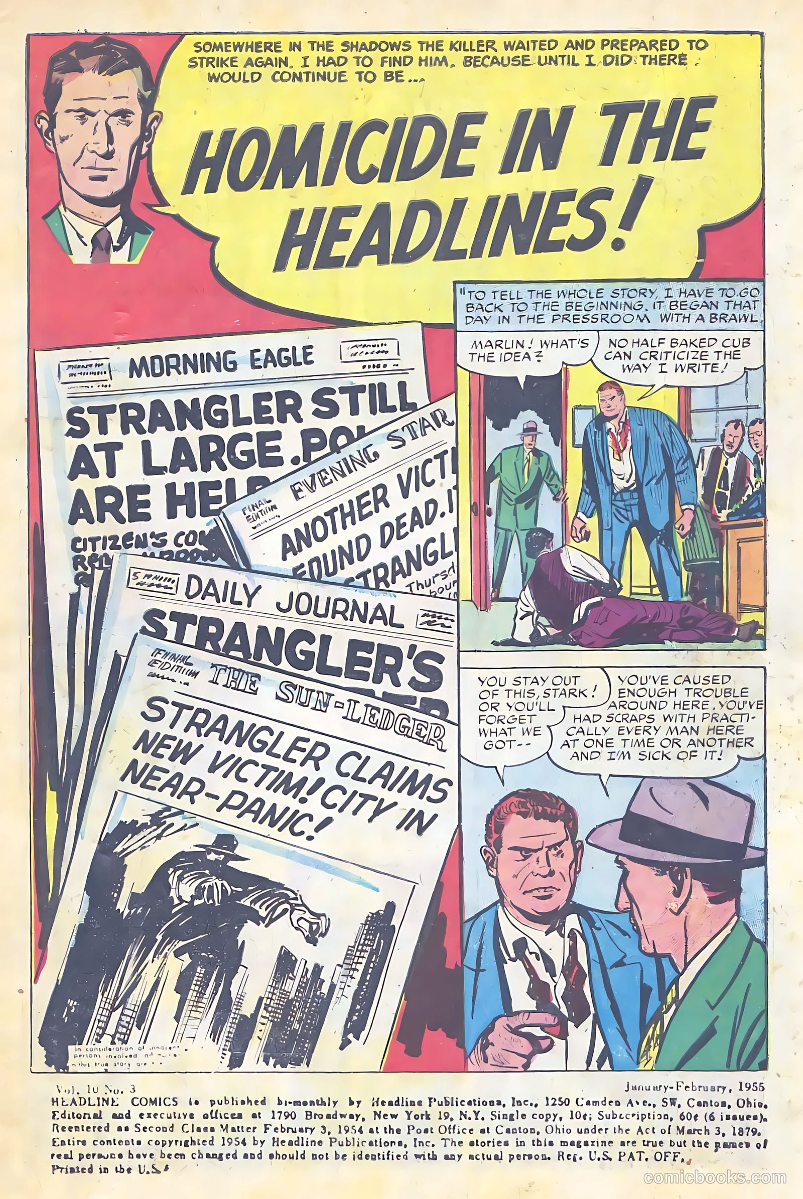Headline Comics #69 (1949) — page 3 of 36
