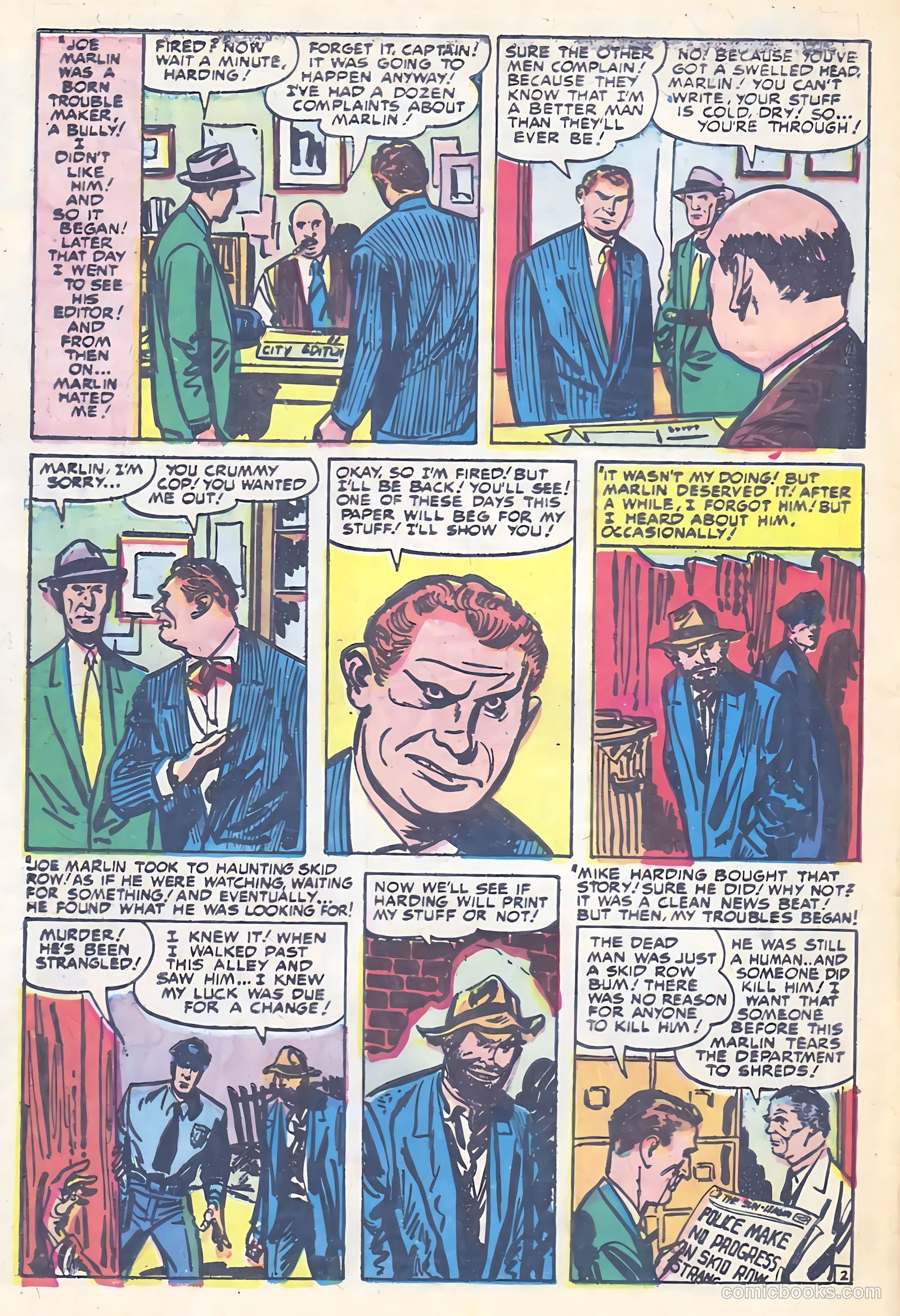 Headline Comics #69 (1949) — page 4 of 36