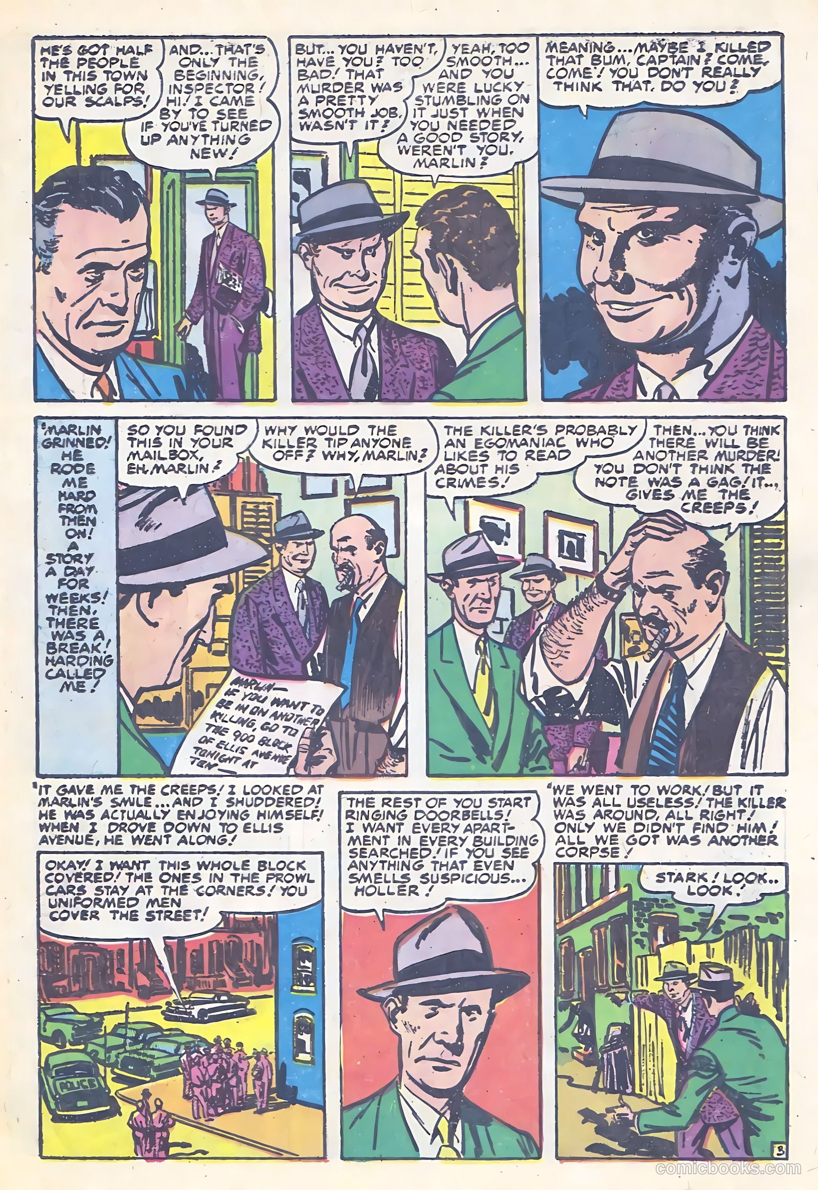 Headline Comics #69 (1949) — page 5 of 36