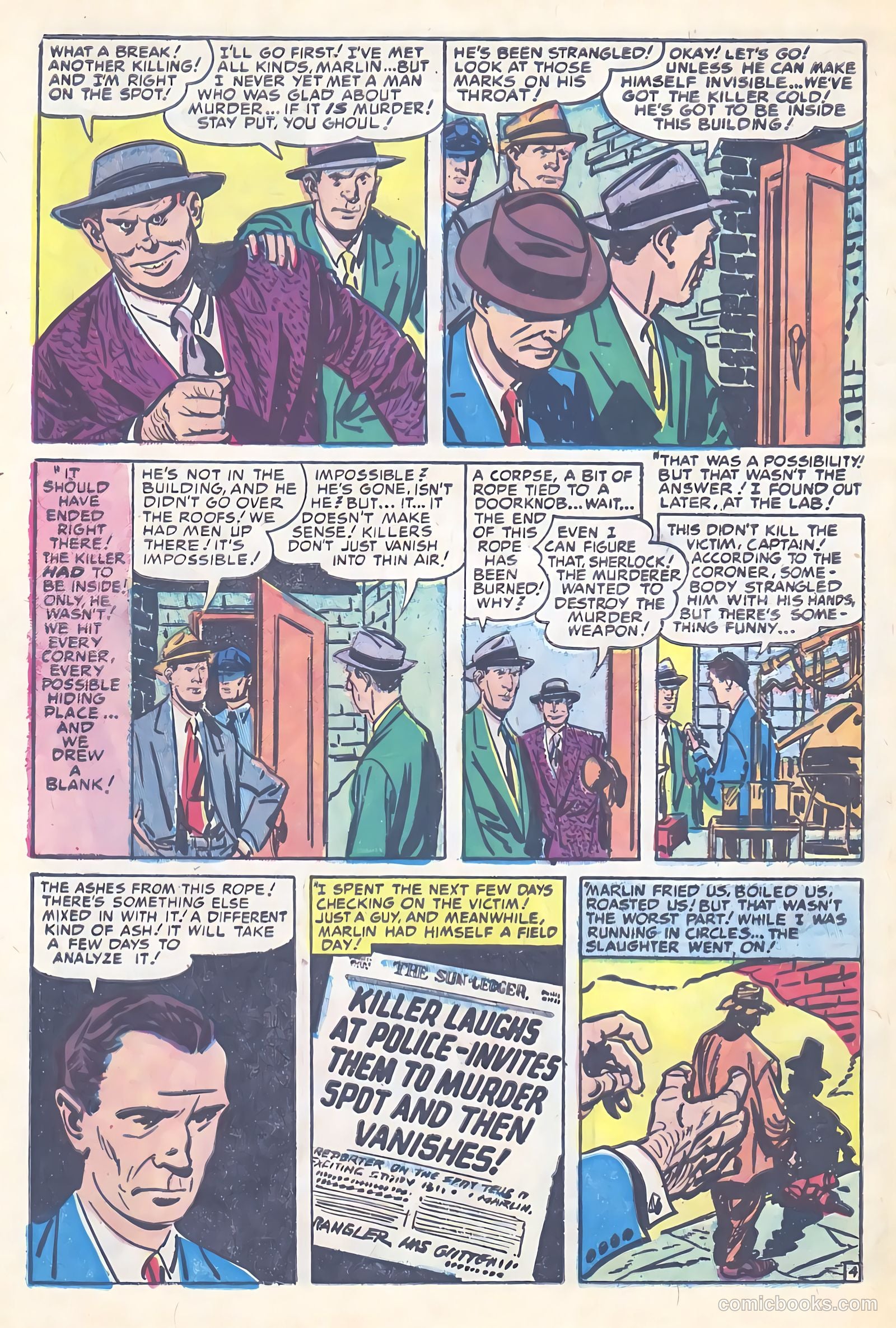 Headline Comics #69 (1949) — page 6 of 36