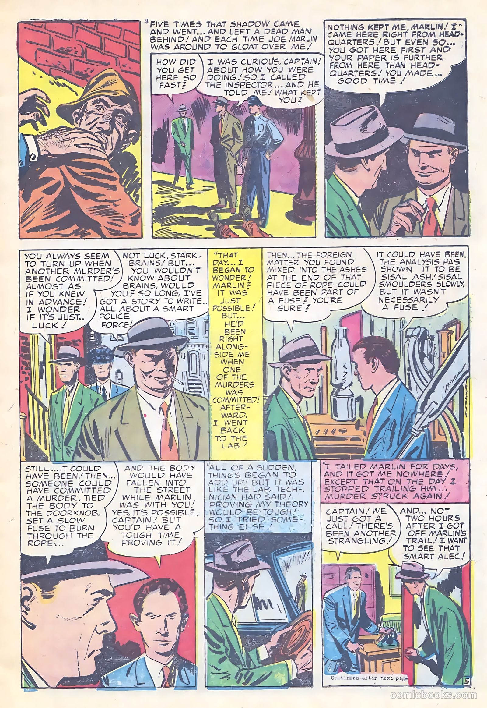 Headline Comics #69 (1949) — page 7 of 36