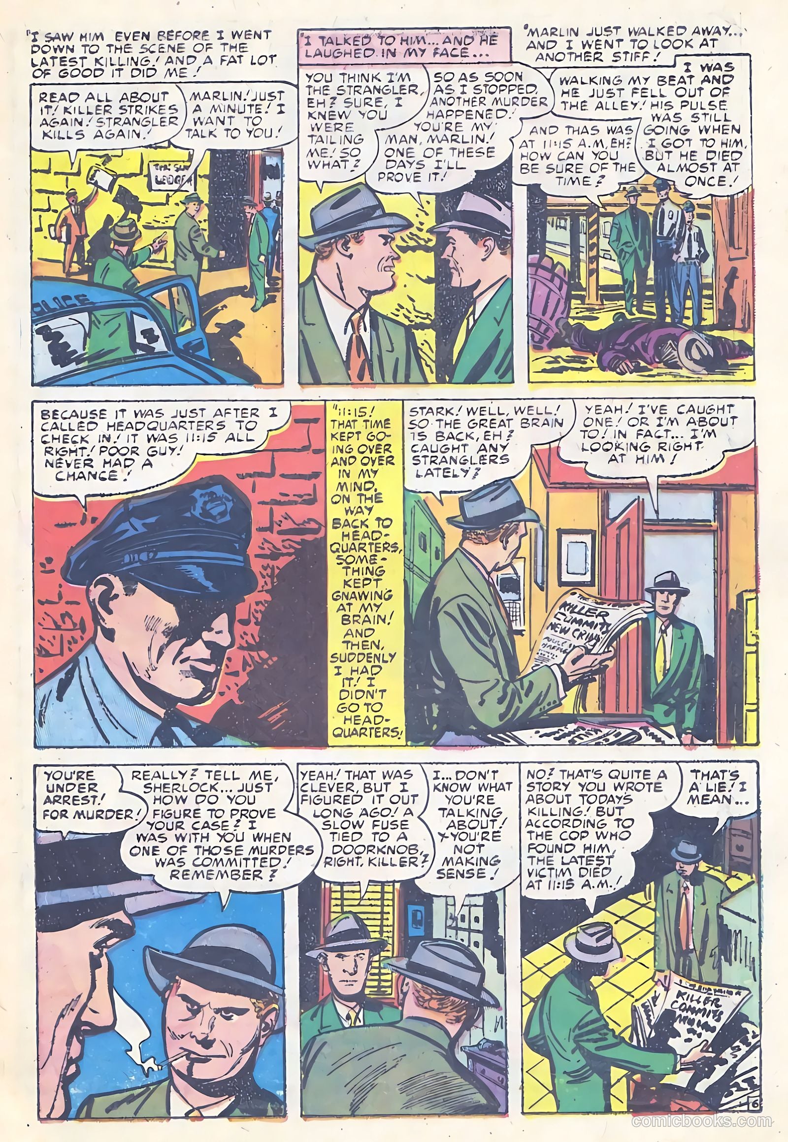 Headline Comics #69 (1949) — page 9 of 36