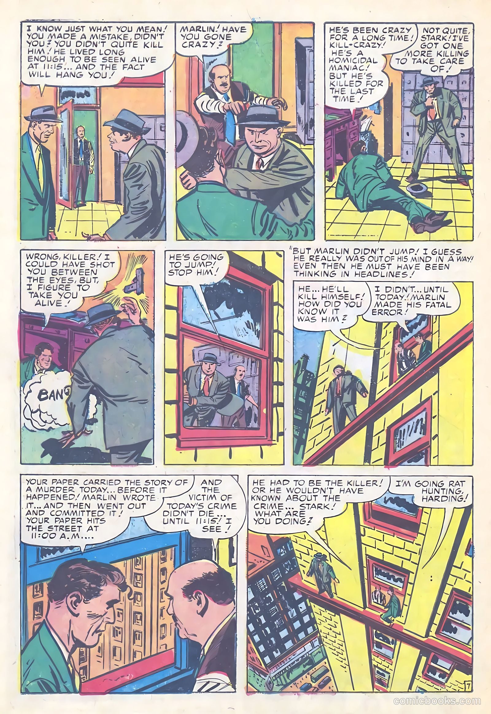 Headline Comics #69 (1949) — page 10 of 36