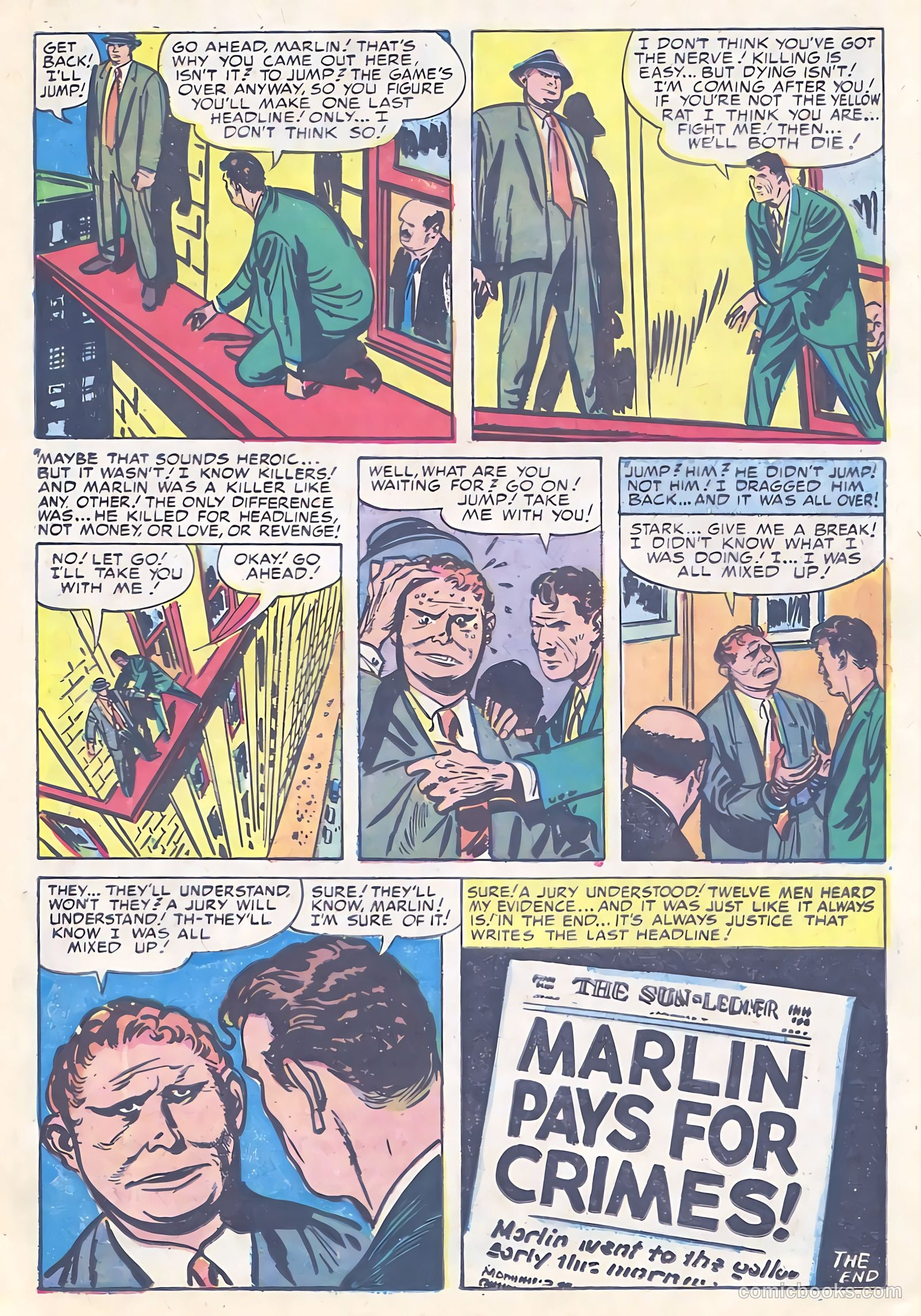 Headline Comics #69 (1949) — page 11 of 36