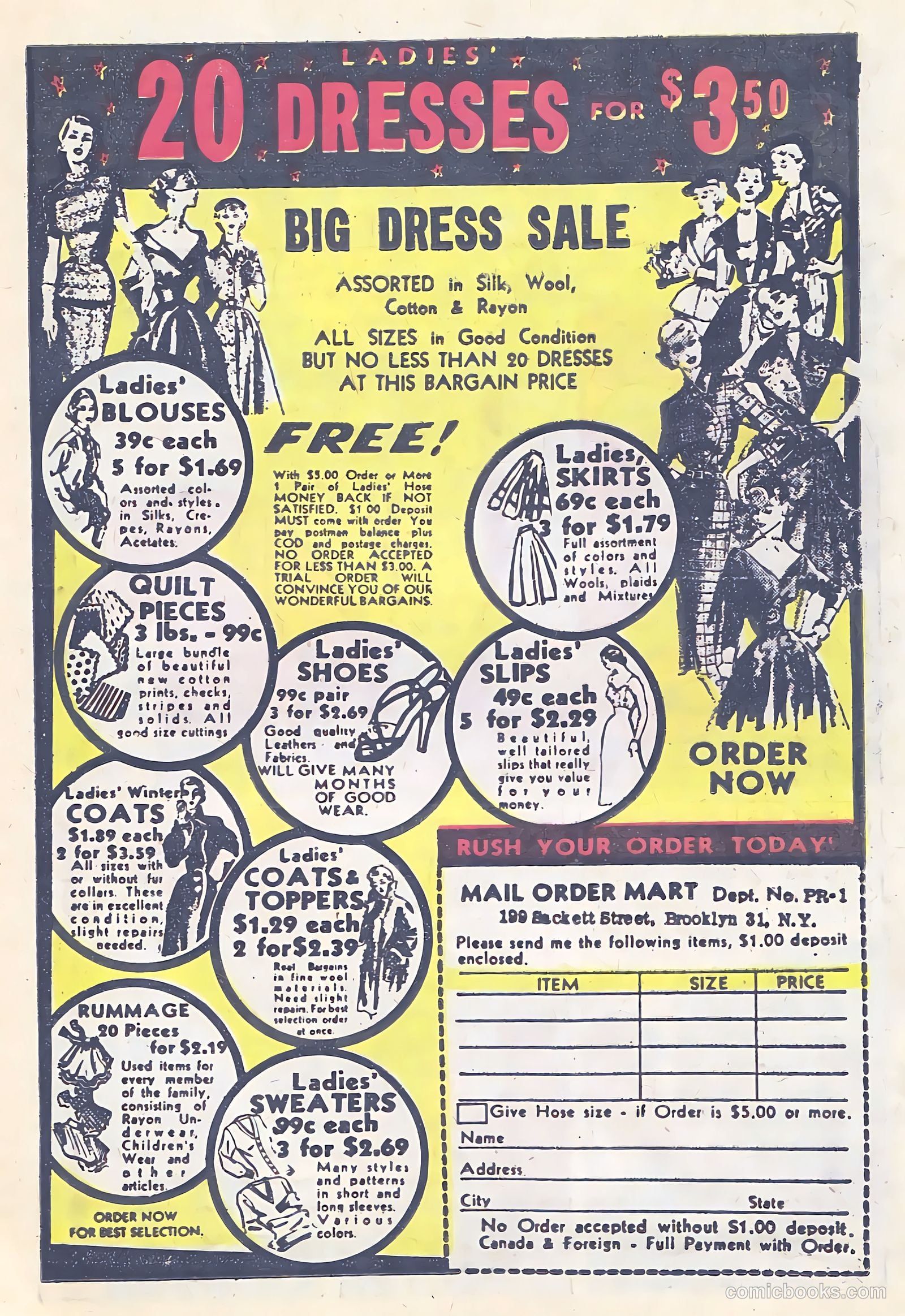 Headline Comics #69 (1949) — page 13 of 36