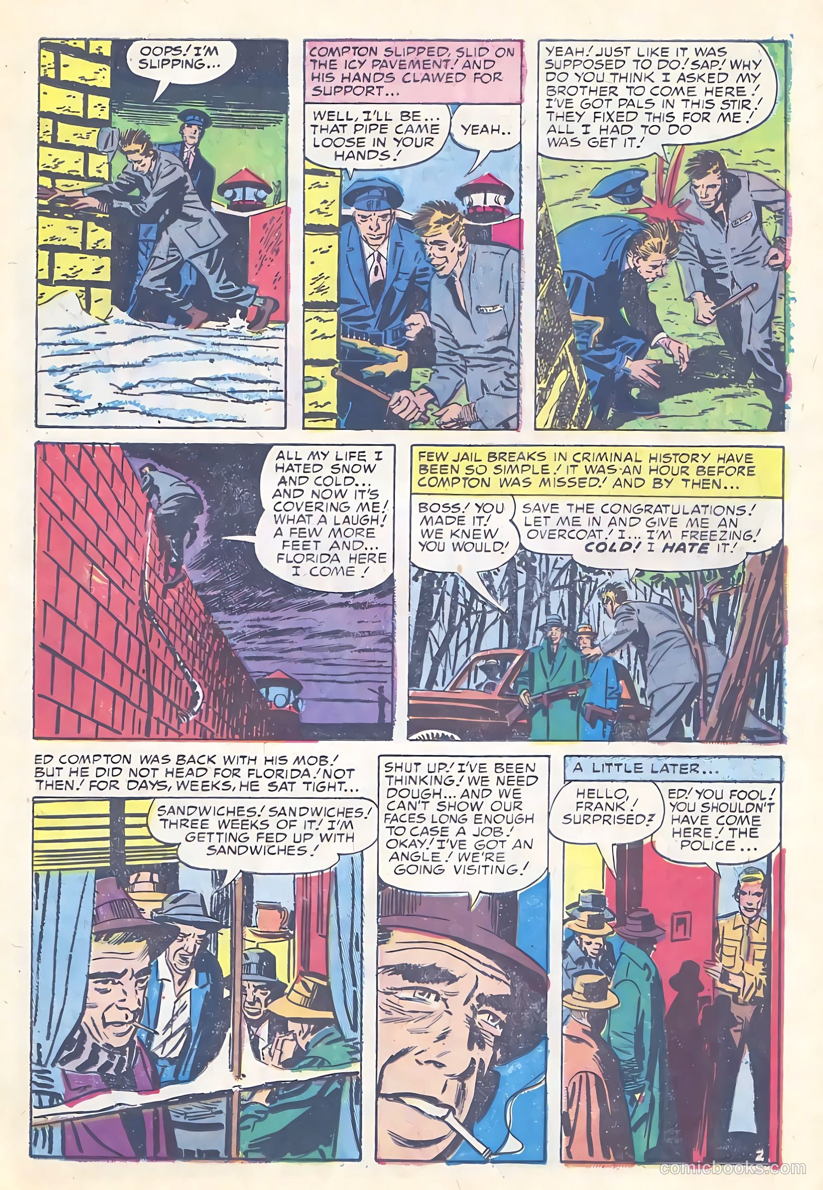 Headline Comics #69 (1949) — page 15 of 36