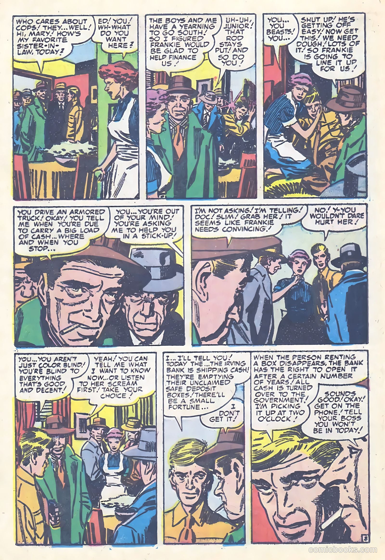Headline Comics #69 (1949) — page 16 of 36
