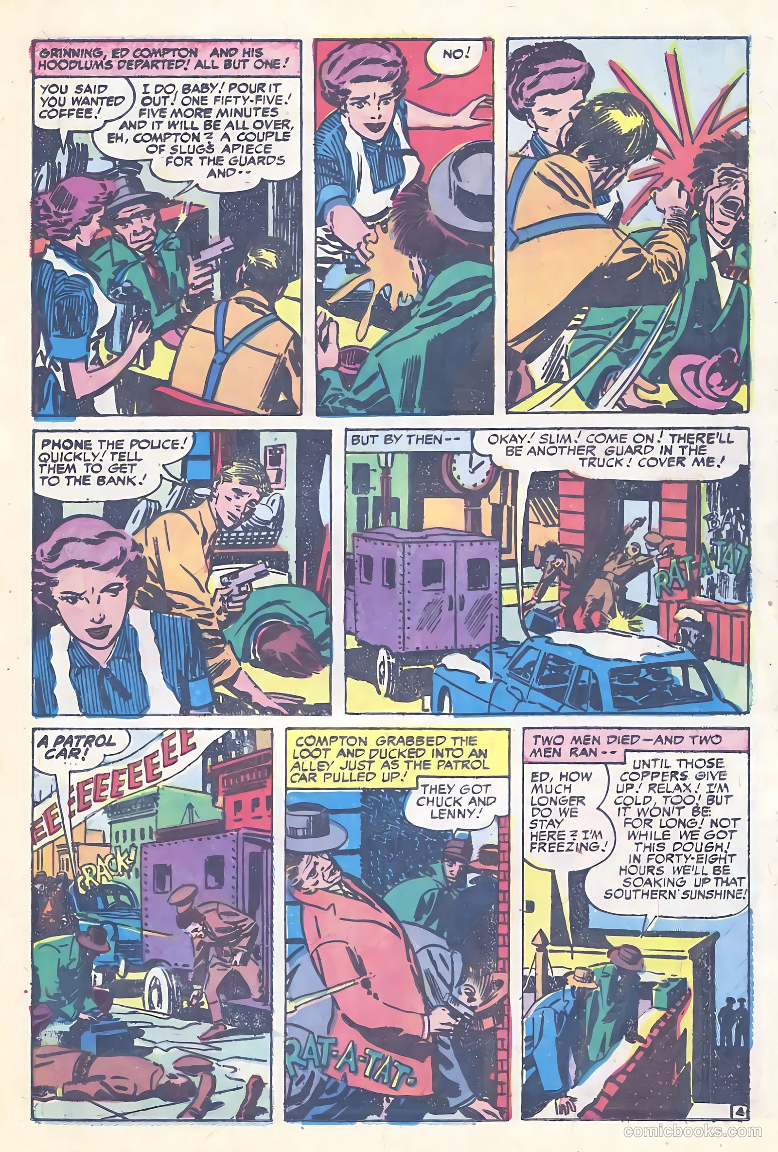 Headline Comics #69 (1949) — page 17 of 36