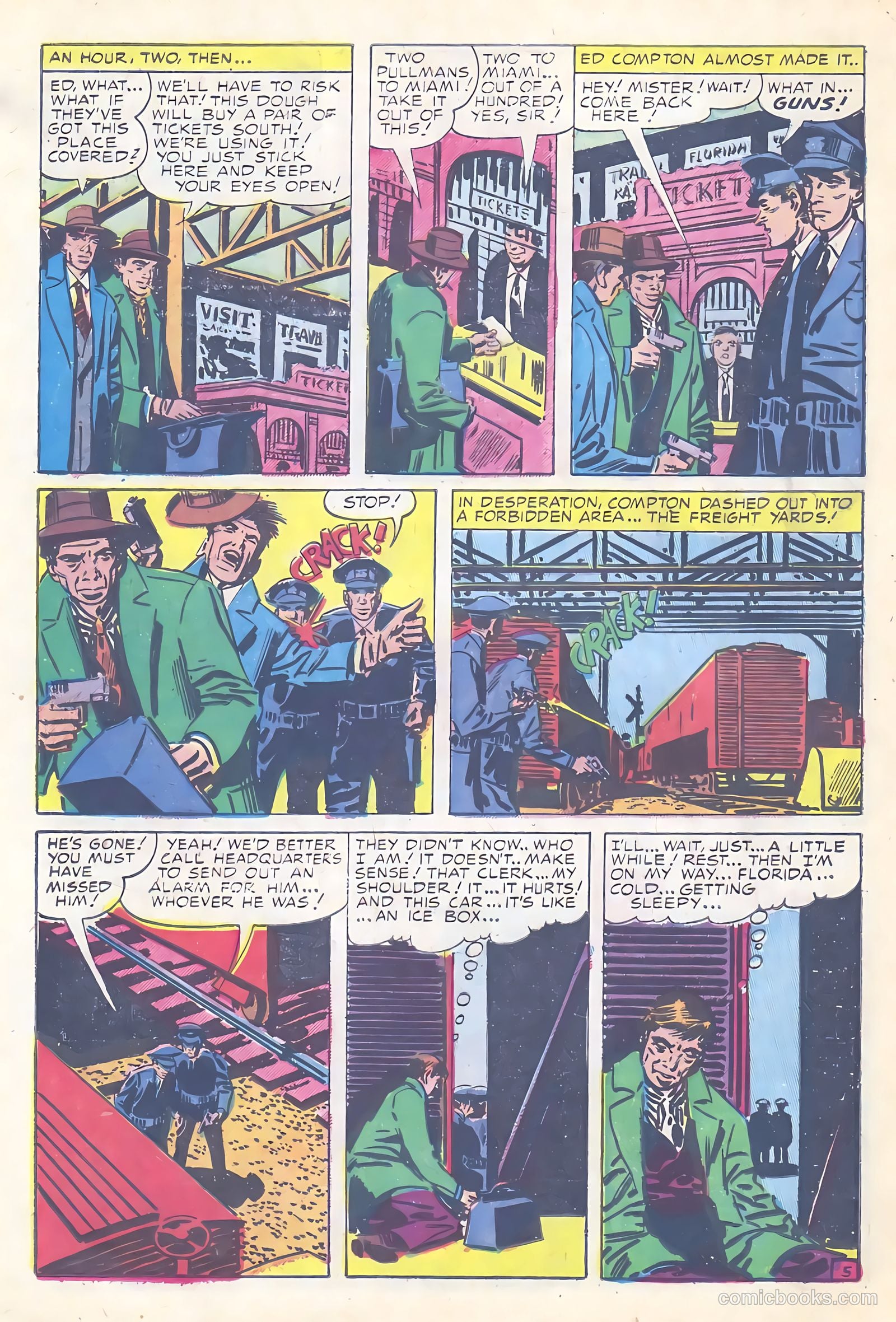 Headline Comics #69 (1949) — page 18 of 36