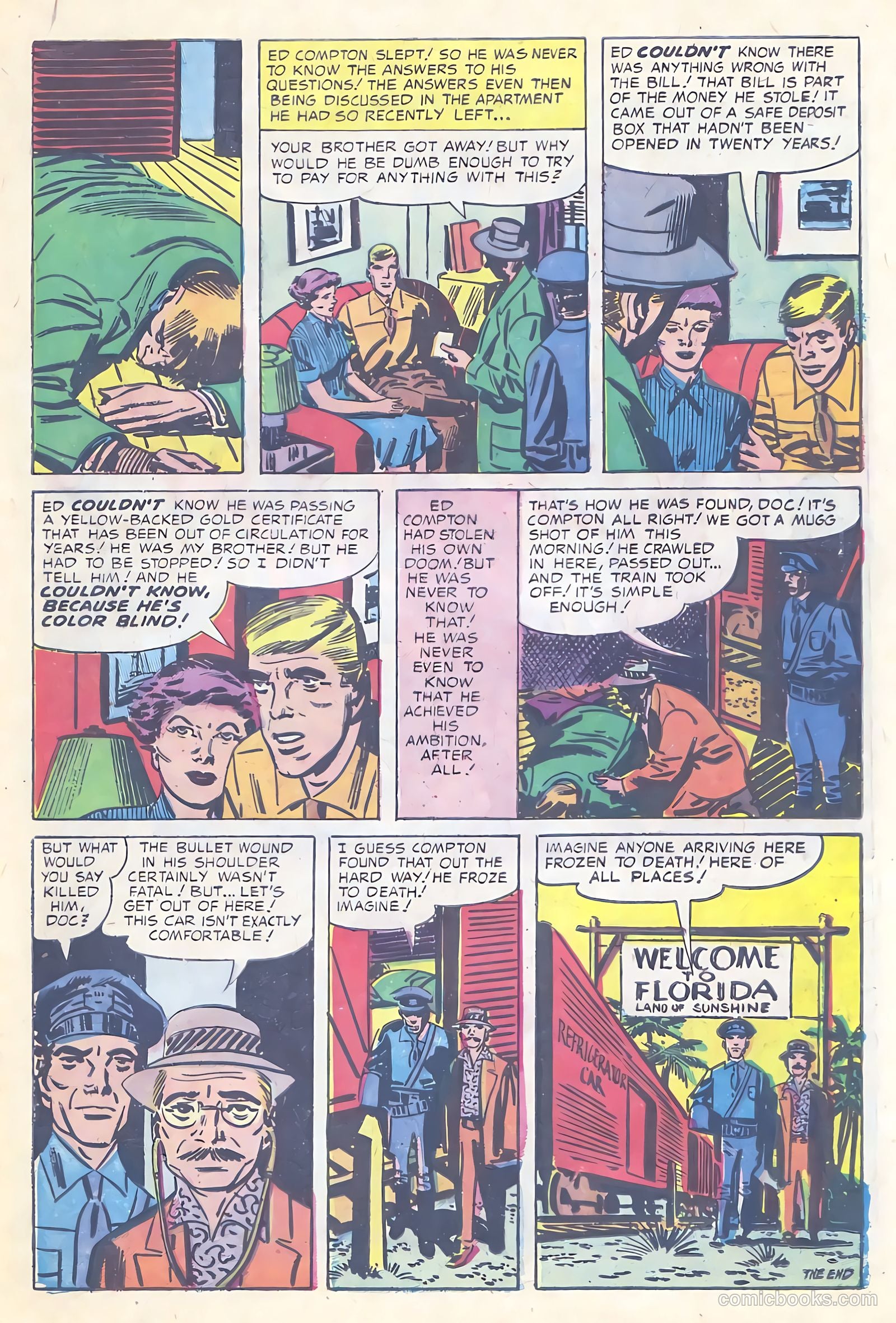 Headline Comics #69 (1949) — page 19 of 36