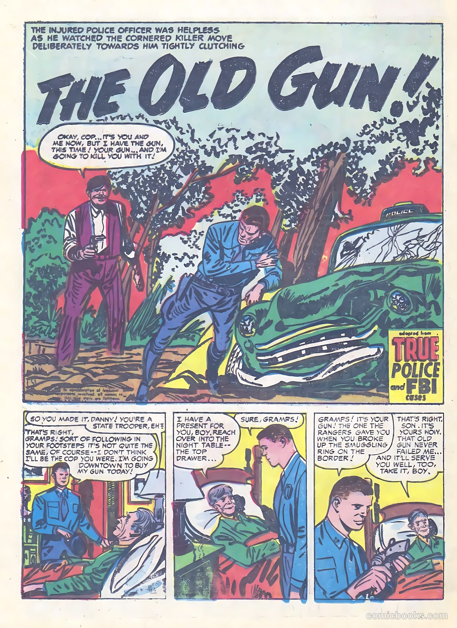Headline Comics #69 (1949) — page 20 of 36
