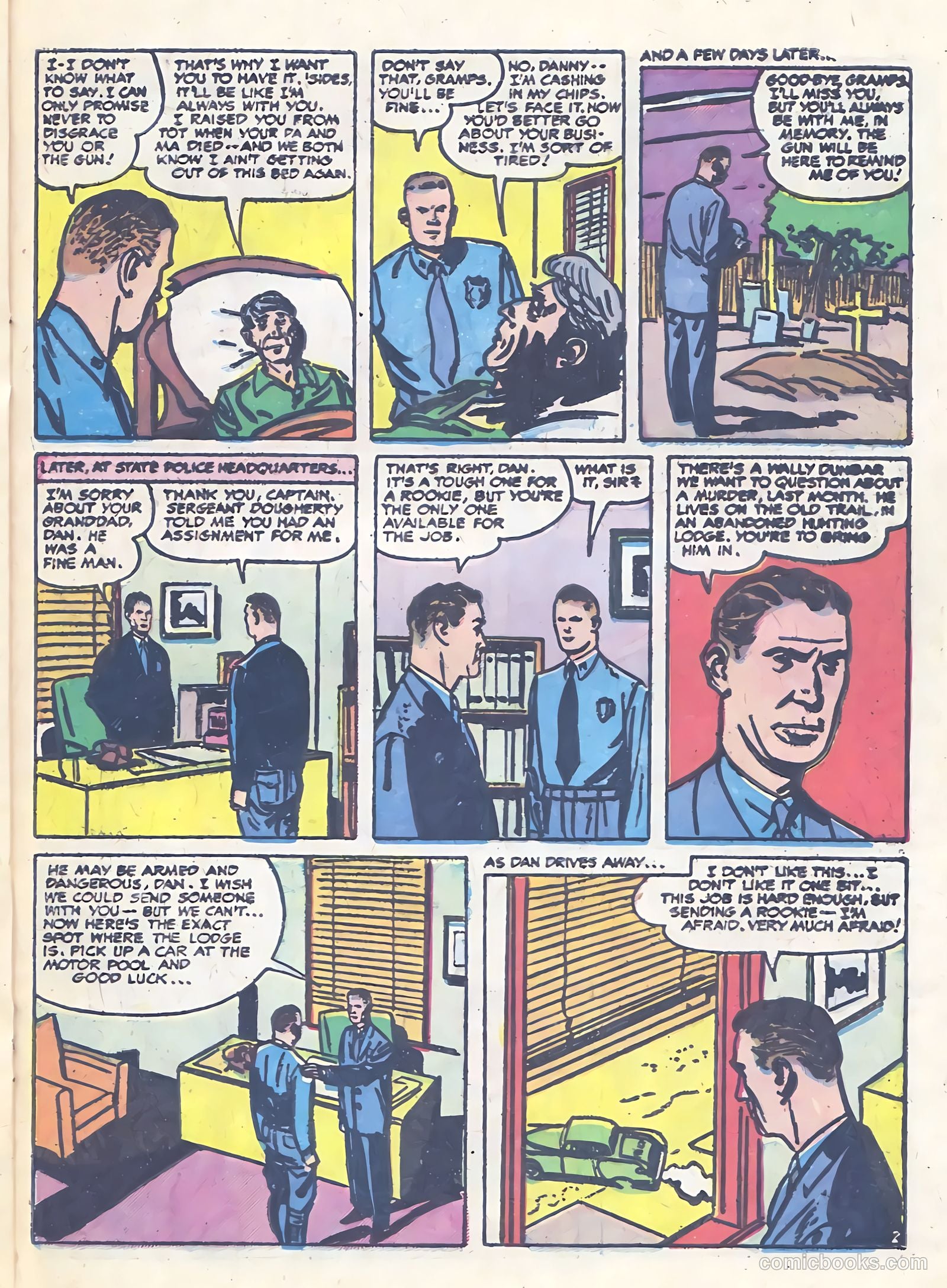 Headline Comics #69 (1949) — page 21 of 36