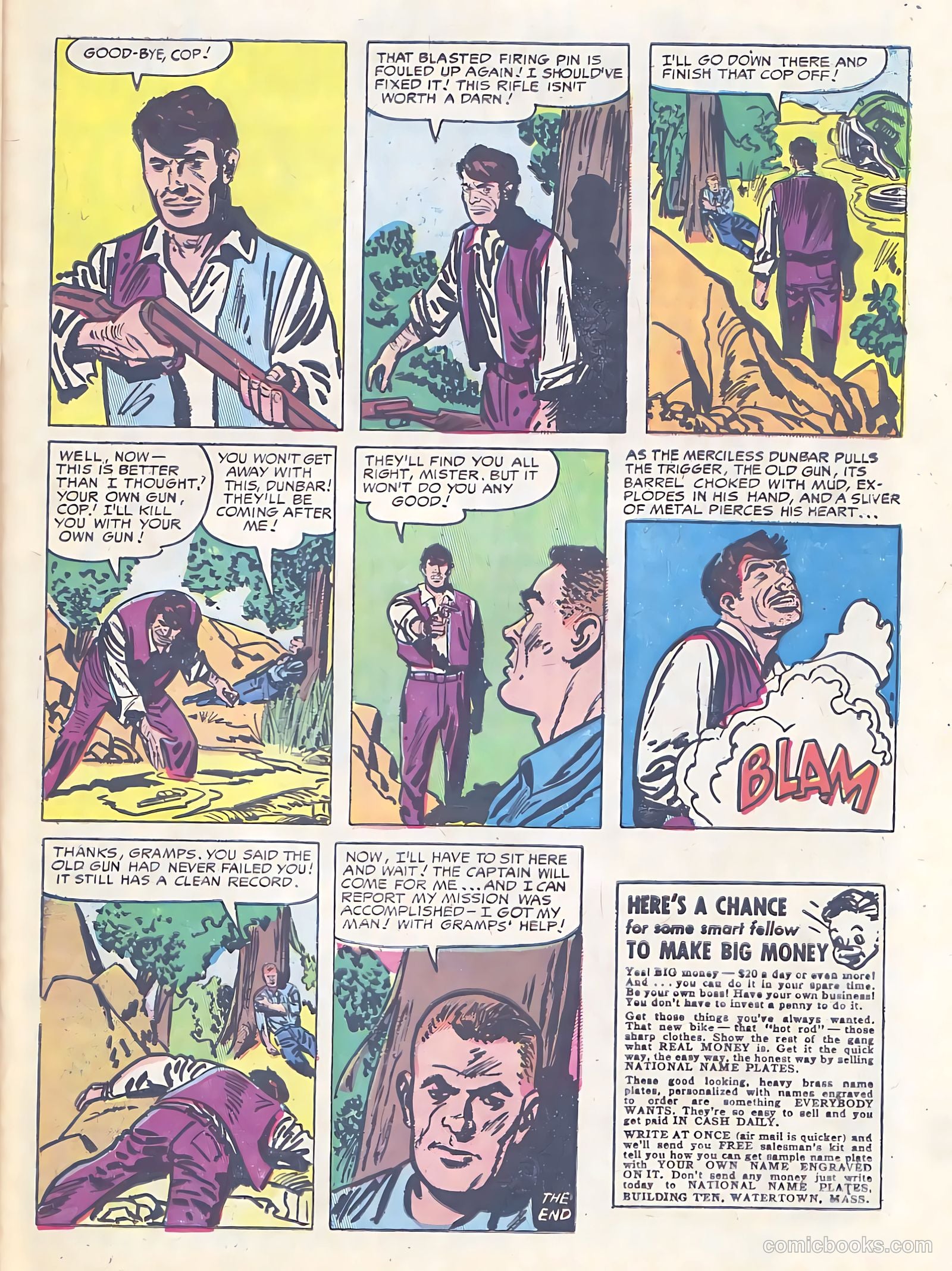 Headline Comics #69 (1949) — page 23 of 36